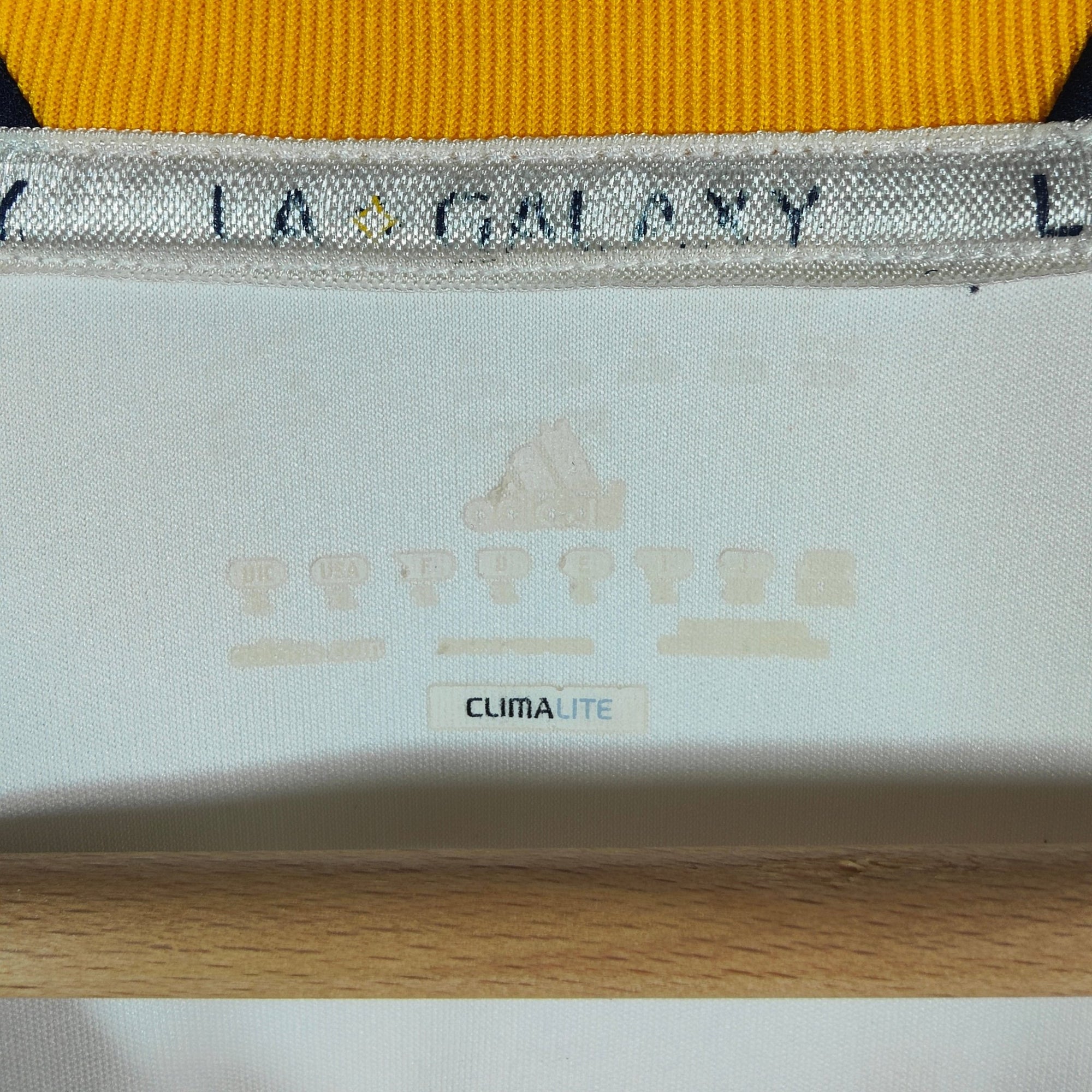 2010 - 11 Los Angeles Galaxy Home Shirt Beckham 23 - 9/10 - (XL) - Eternal Pitch