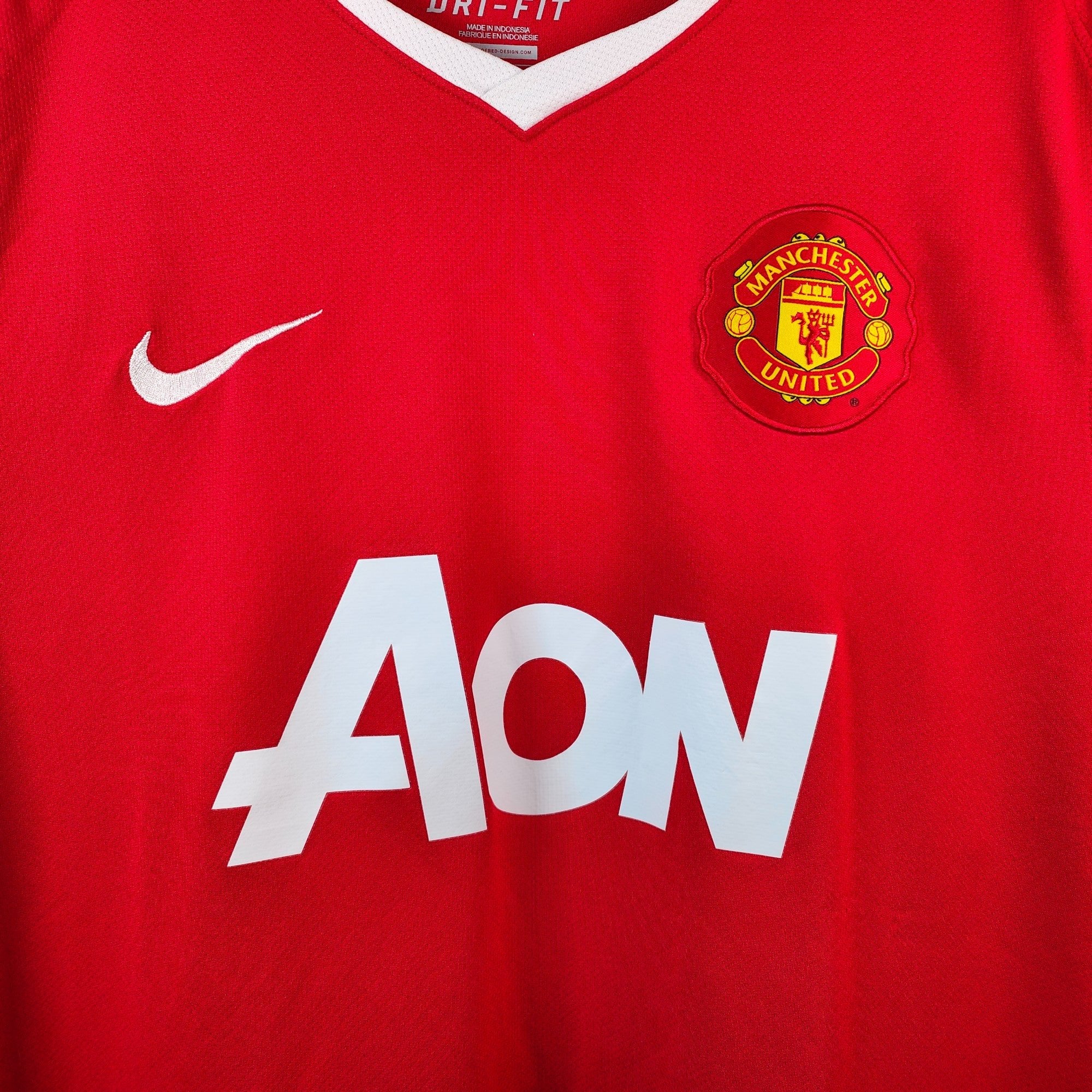 2010 - 11 Manchester United Home Shirt Giggs 11 (L) - Eternal Pitch