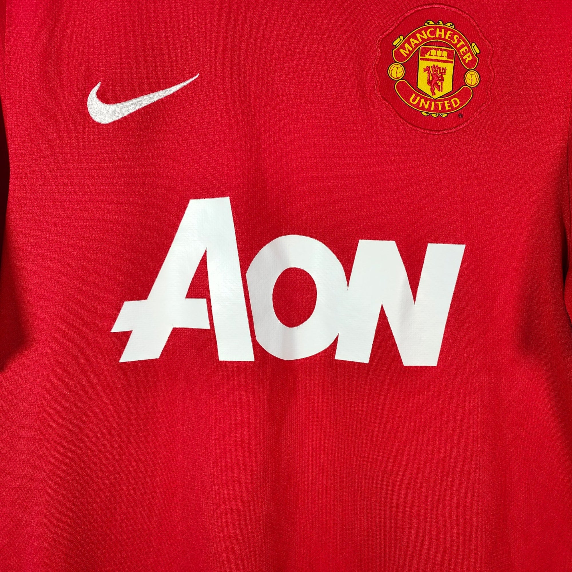 2010 - 11 Manchester United Home Shirt Nani 17 - 9.5/10 - (S) - Eternal Pitch