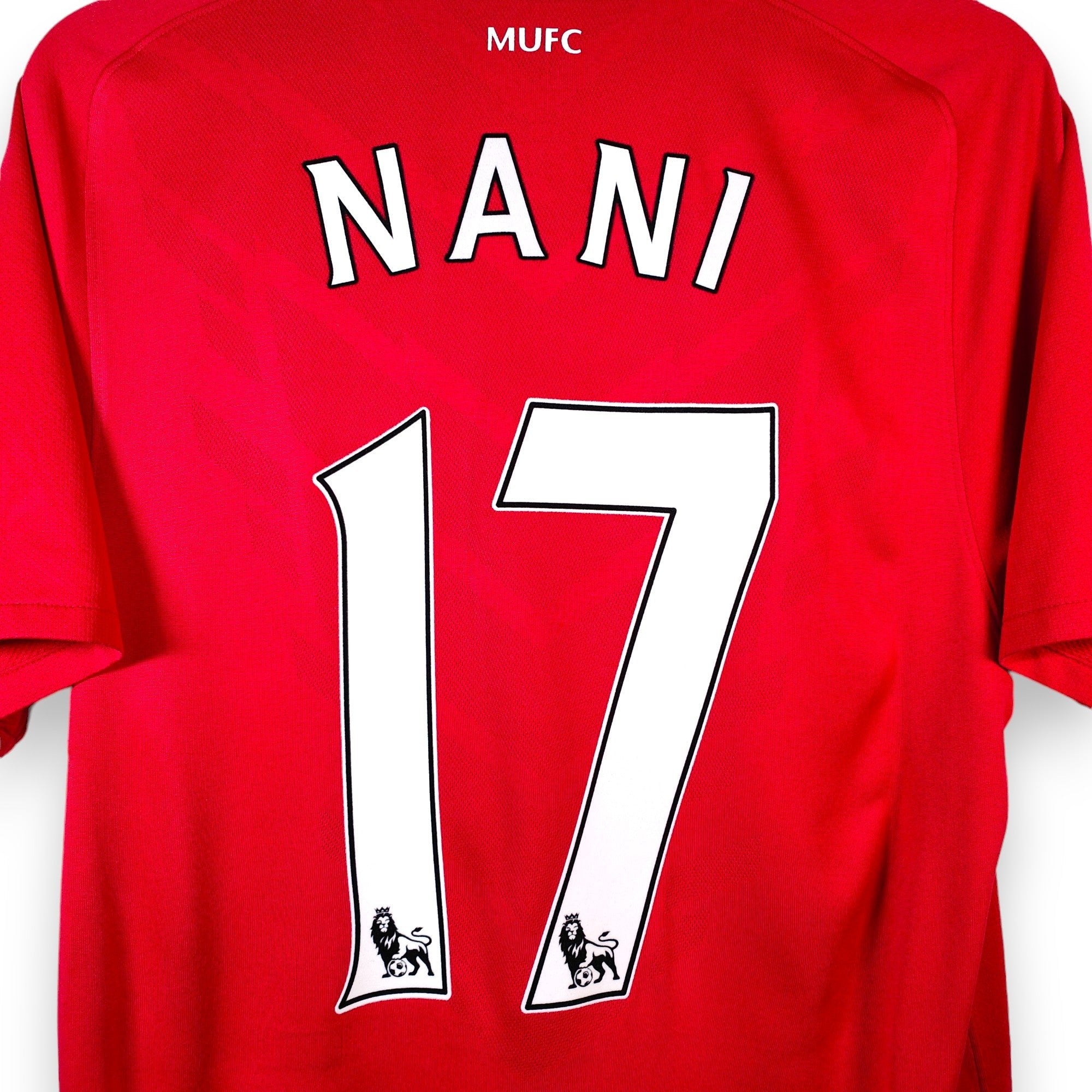 2010 - 11 Manchester United Home Shirt Nani 17 - 9.5/10 - (S) - Eternal Pitch