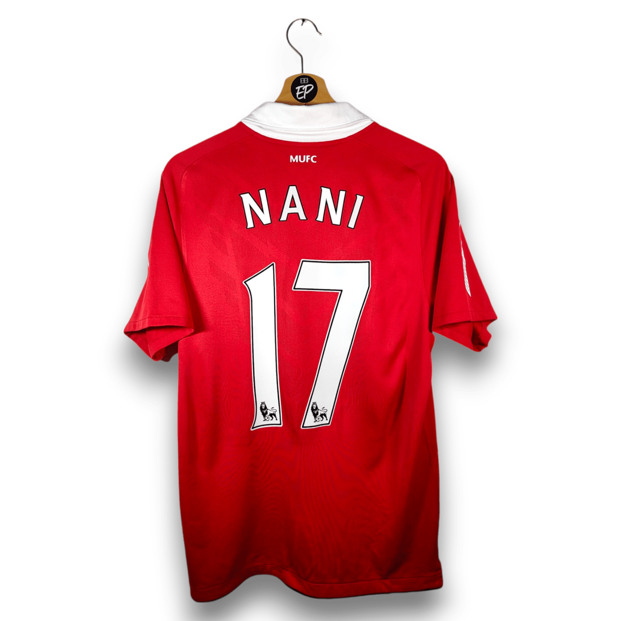 2010 - 11 Manchester United Home Shirt Nani 17 - 9.5/10 - (S) - Eternal Pitch