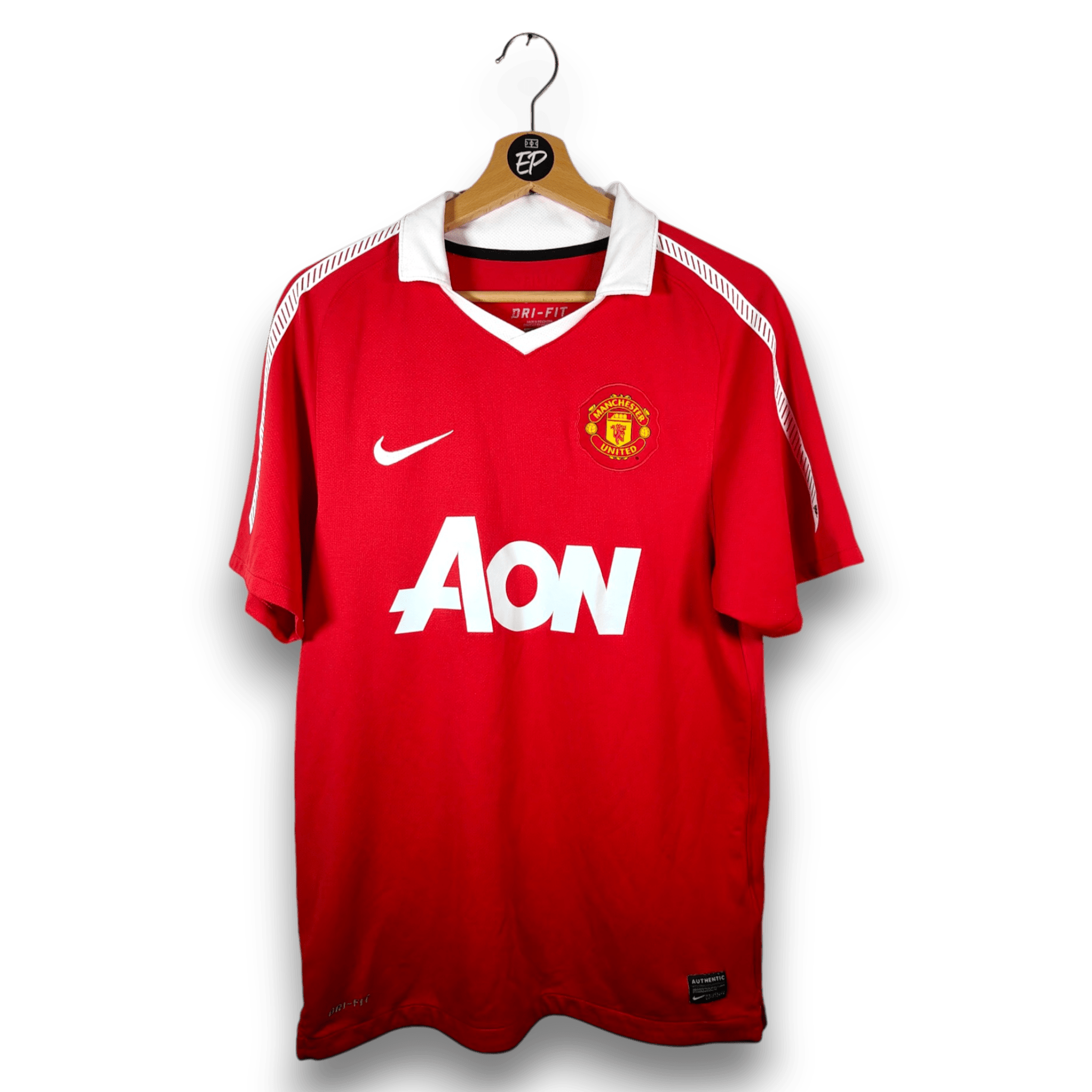 2010 - 11 Manchester United Home Shirt Nani 17 - 9.5/10 - (S) - Eternal Pitch
