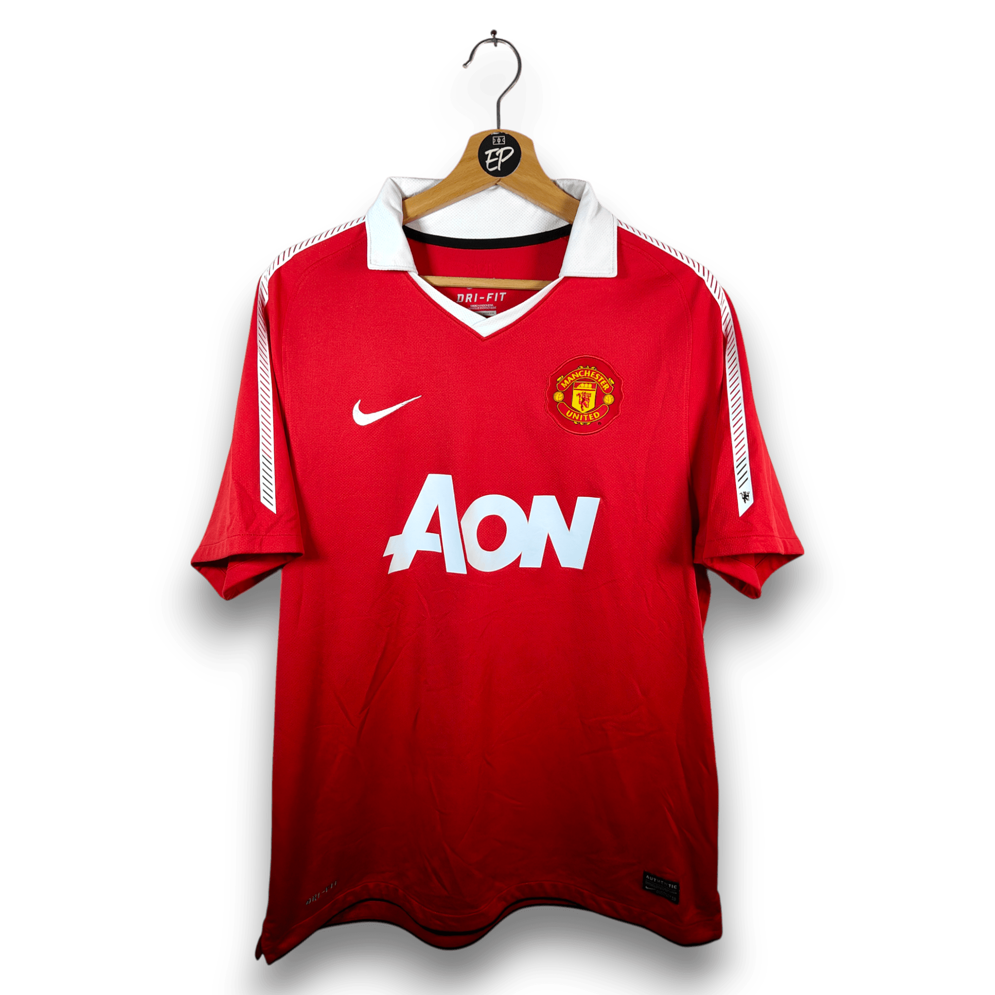 2010 - 11 Manchester United Home Shirt Rooney 10 - 9/10 - (L) - Eternal Pitch