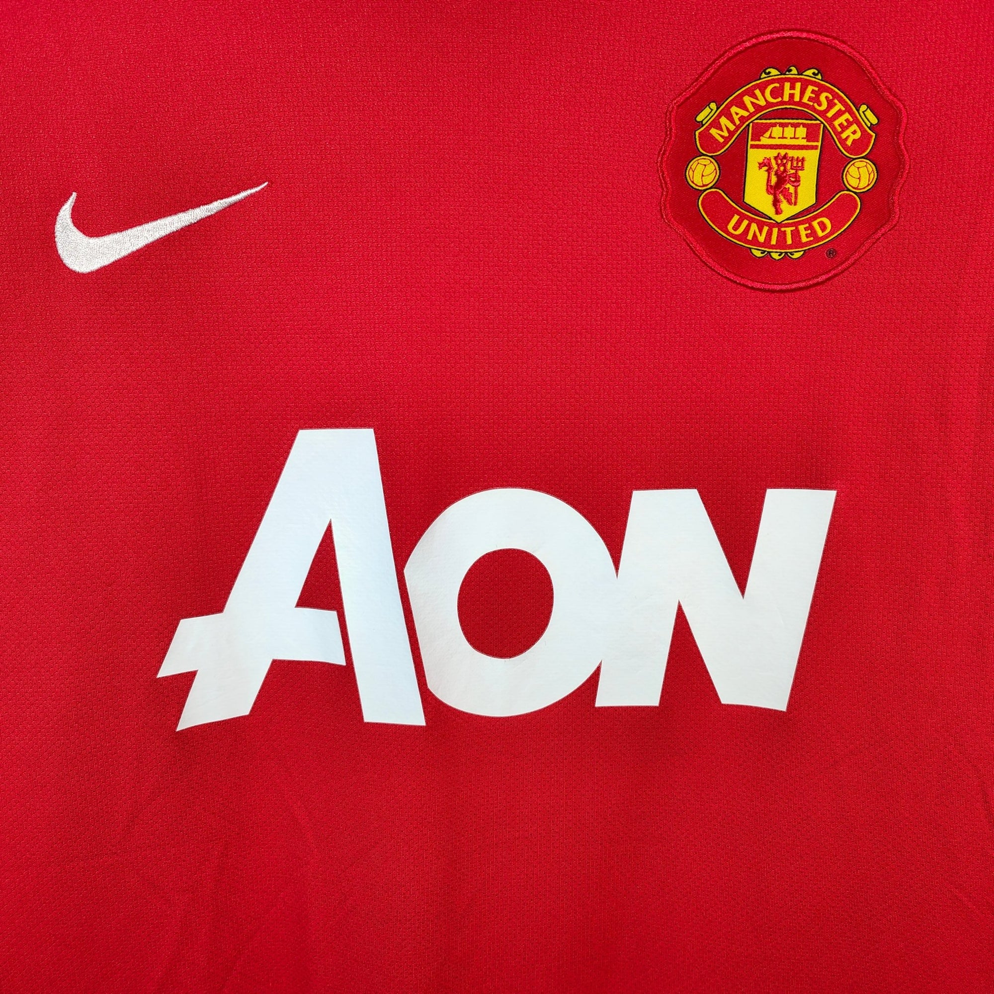 2010 - 11 Manchester United Home Shirt Rooney 10 - 9/10 - (L) - Eternal Pitch
