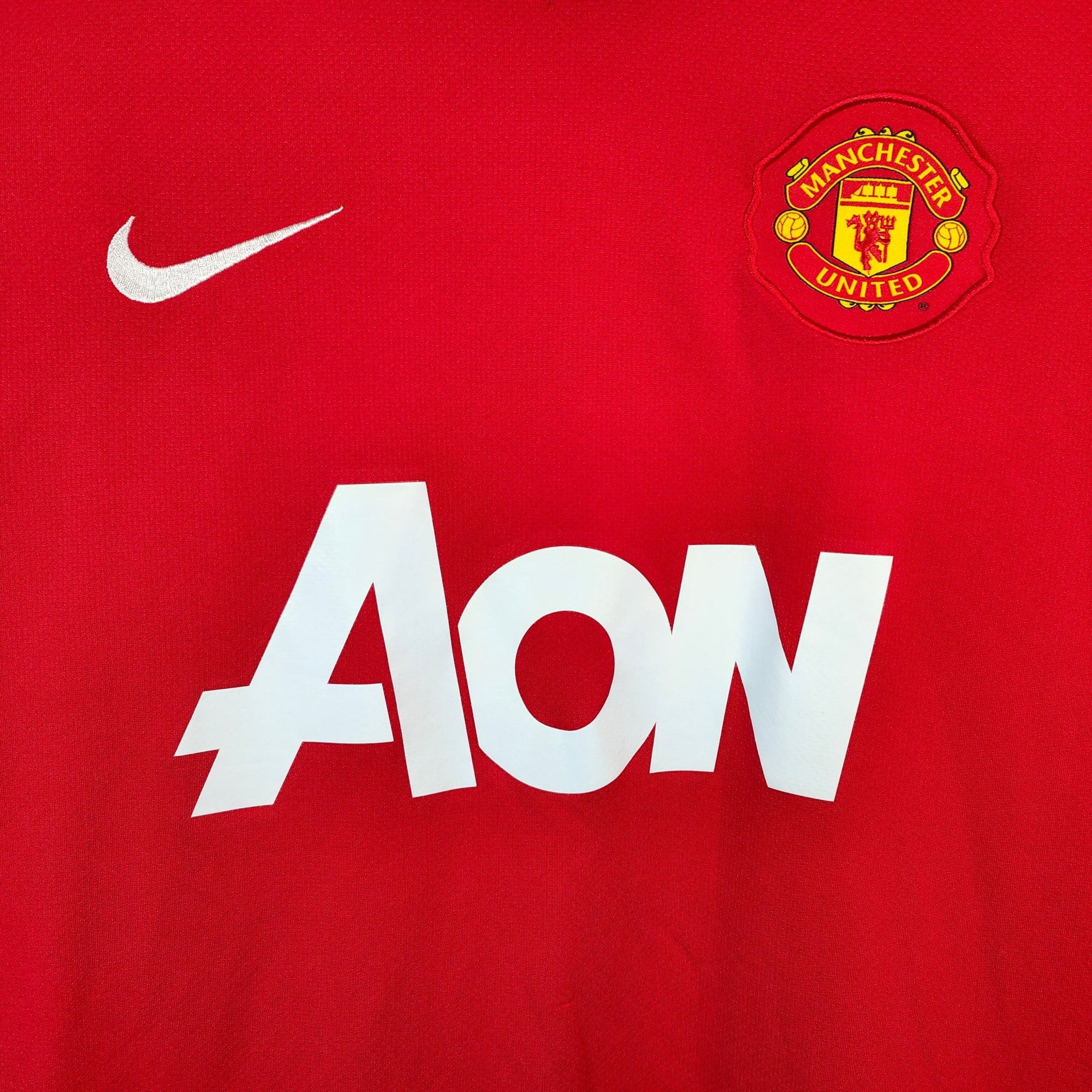2010 - 11 Manchester United Home Shirt Rooney 10 - 9.5/10 - (M) - Eternal Pitch