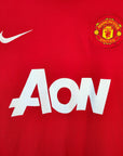 2010 - 11 Manchester United Home Shirt Rooney 10 - 9.5/10 - (M) - Eternal Pitch