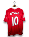 2010 - 11 Manchester United Home Shirt Rooney 10 - 9.5/10 - (M) - Eternal Pitch