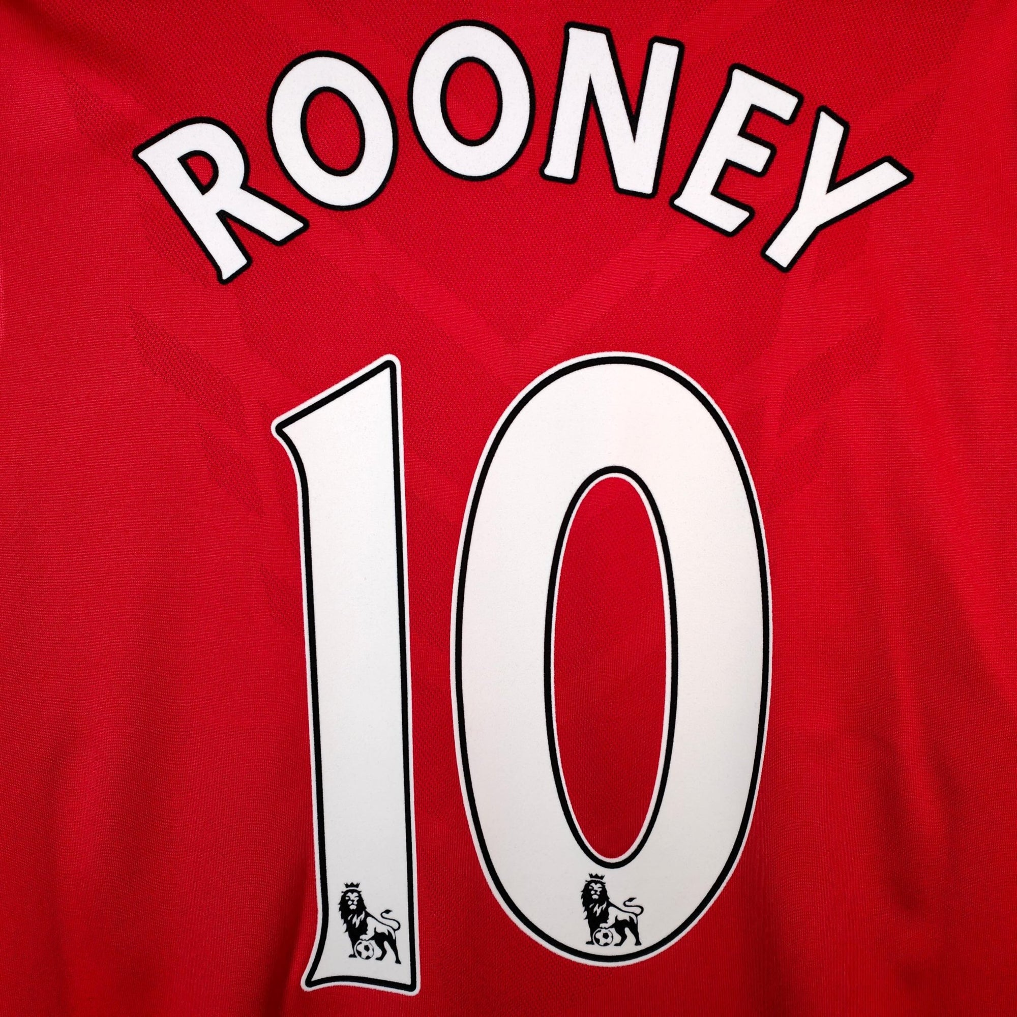 2010 - 11 Manchester United Home Shirt Rooney 10 - 9.5/10 - (M) - Eternal Pitch