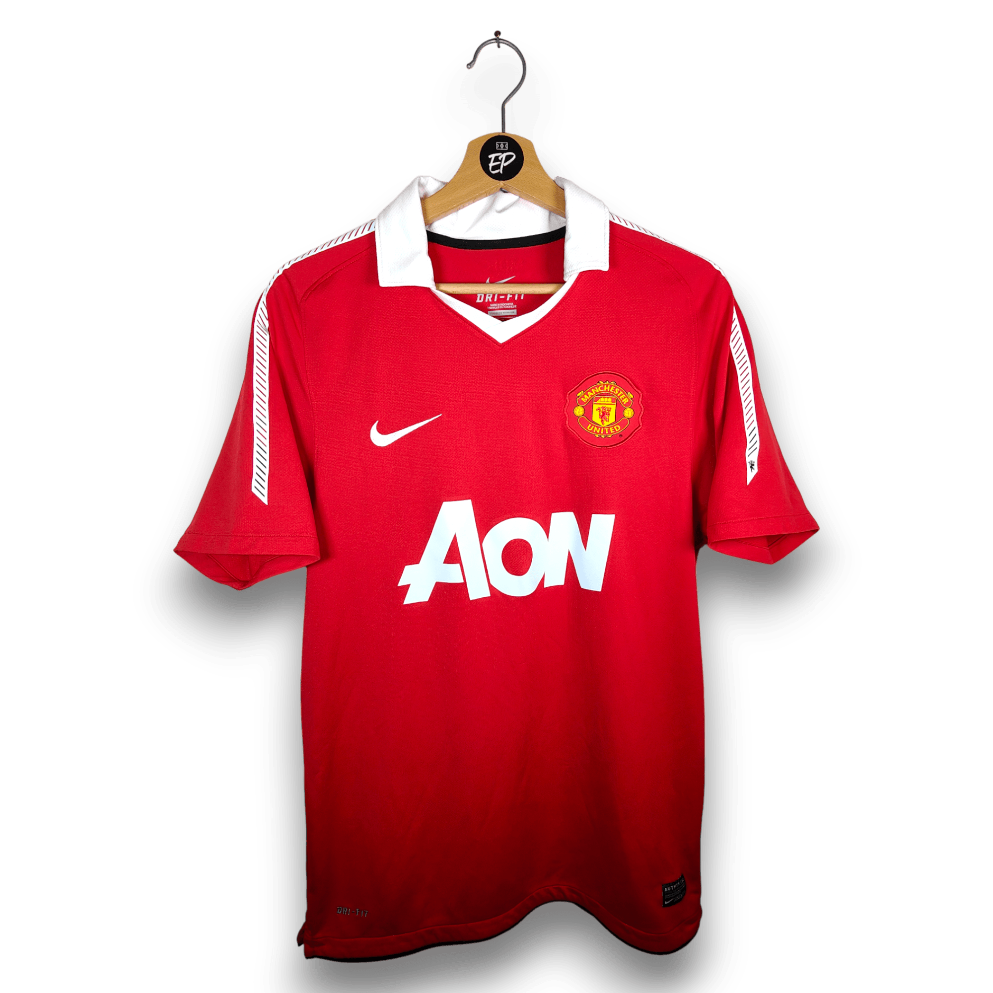 2010 - 11 Manchester United Home Shirt Rooney 10 - 9.5/10 - (M) - Eternal Pitch