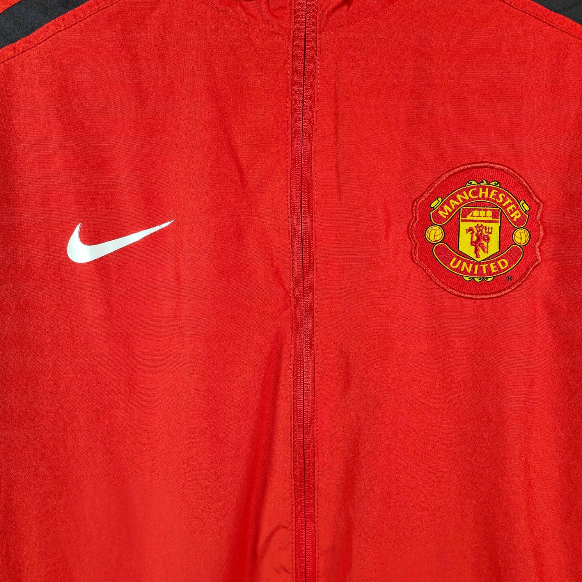 2010 - 11 Manchester United Vest - 9/10 - (L) - Eternal Pitch