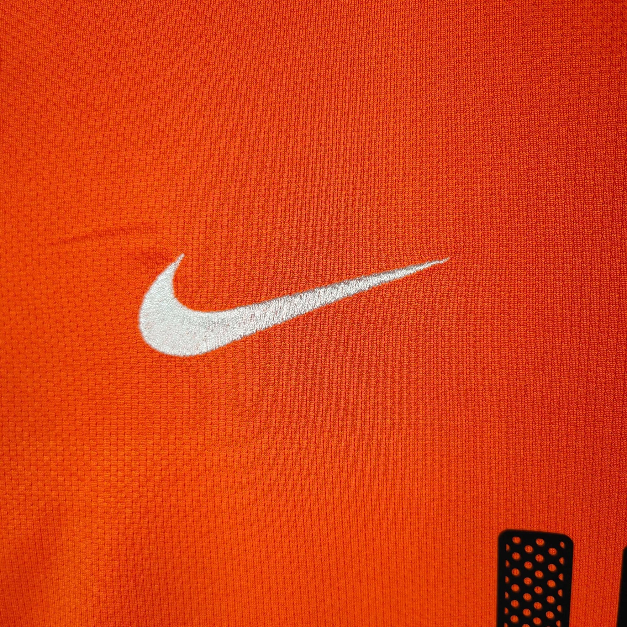 2010 - 11 Netherlands Home Shirt Sneijder 10 - 9/10 - (S) - Eternal Pitch