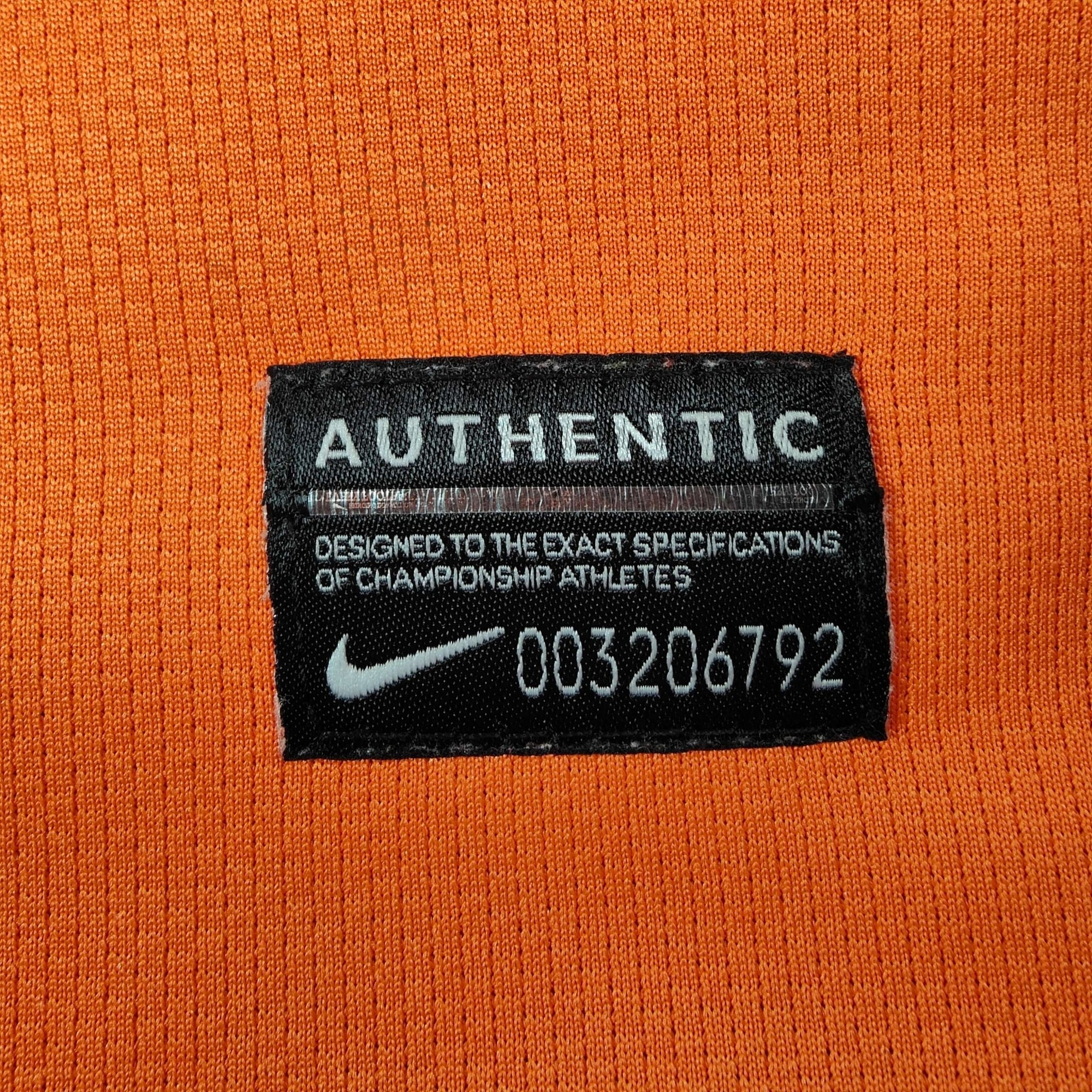 2010 - 11 Netherlands Home Shirt Sneijder 10 - 9/10 - (S) - Eternal Pitch