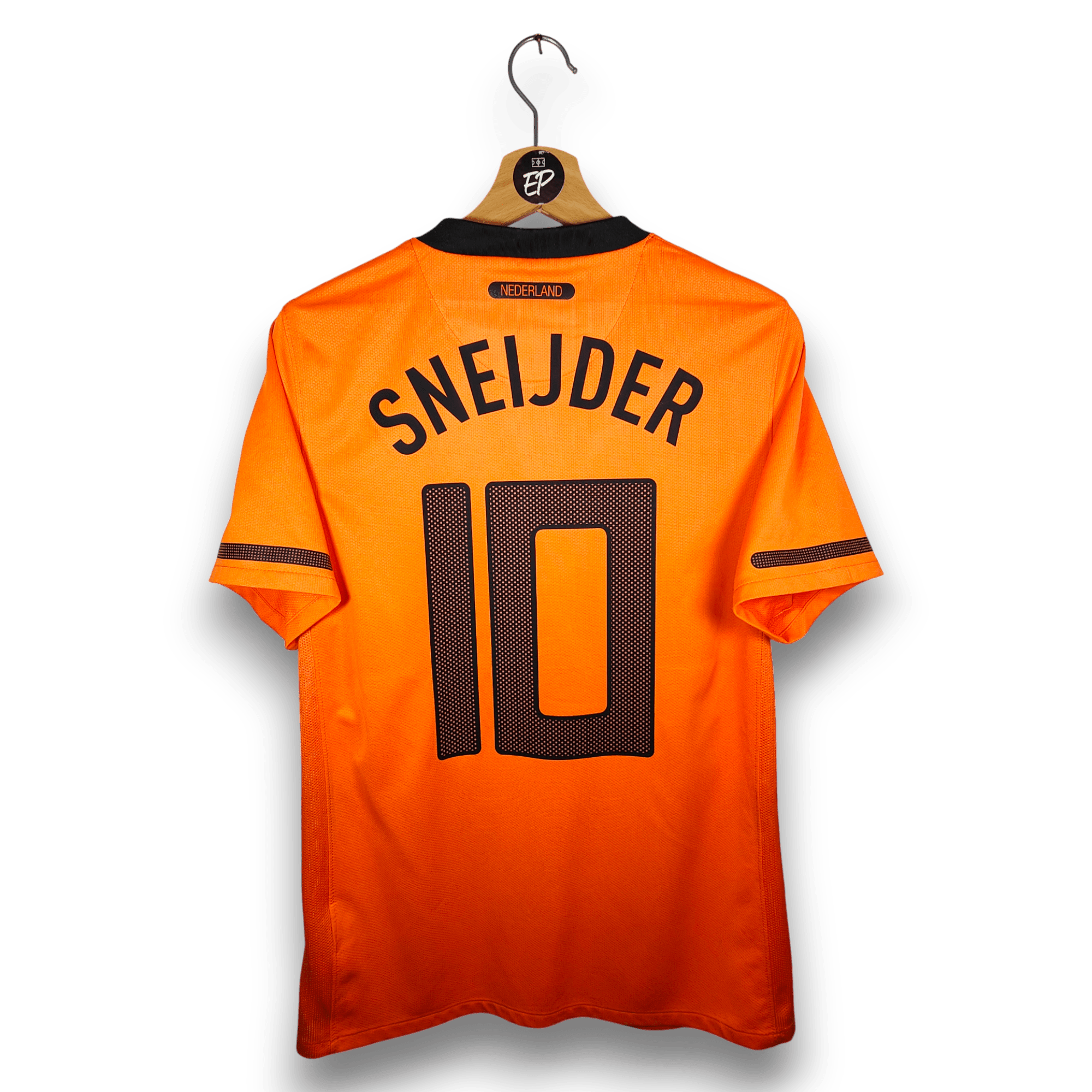 2010 - 11 Netherlands Home Shirt Sneijder 10 - 9/10 - (S) - Eternal Pitch