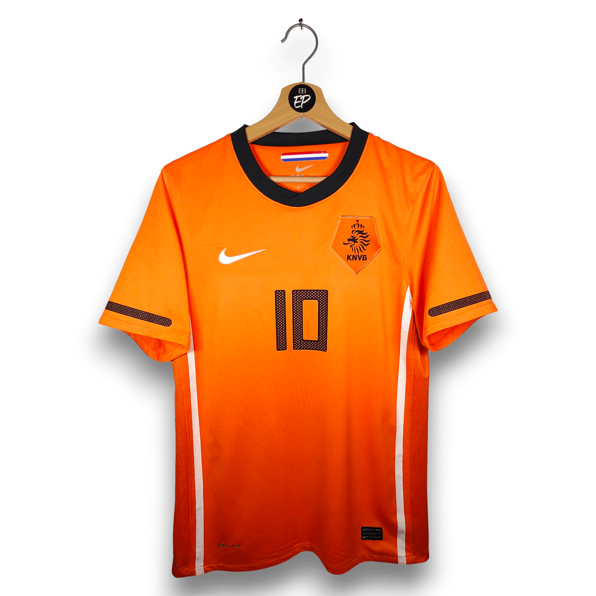 2010 - 11 Netherlands Home Shirt Sneijder 10 - 9/10 - (S) - Eternal Pitch