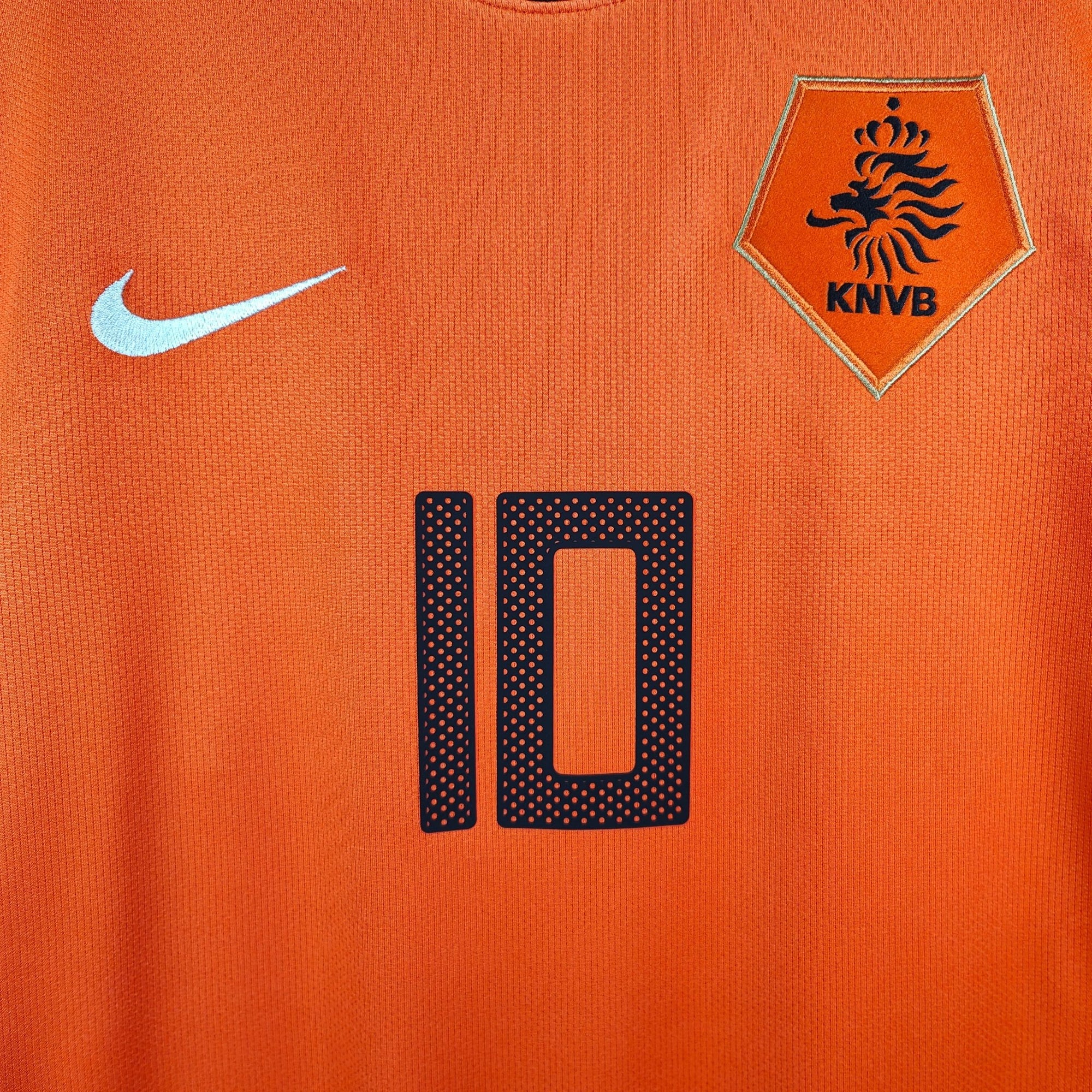 2010 - 11 Netherlands Home Shirt Sneijder 10 - 9.5/10 - (L) - Eternal Pitch