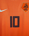 2010 - 11 Netherlands Home Shirt Sneijder 10 - 9.5/10 - (L) - Eternal Pitch