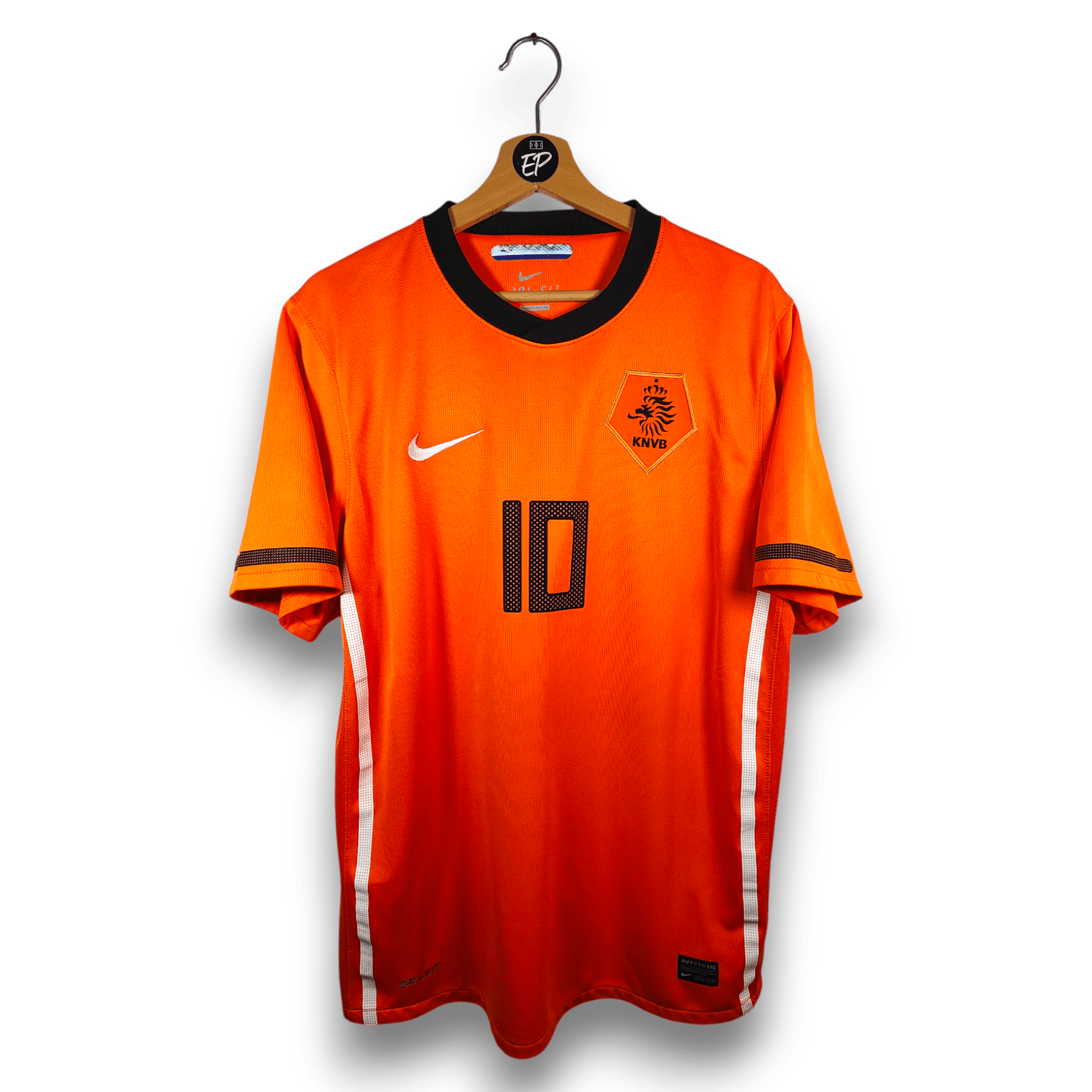 2010 - 11 Netherlands Home Shirt Sneijder 10 - 9.5/10 - (L) - Eternal Pitch