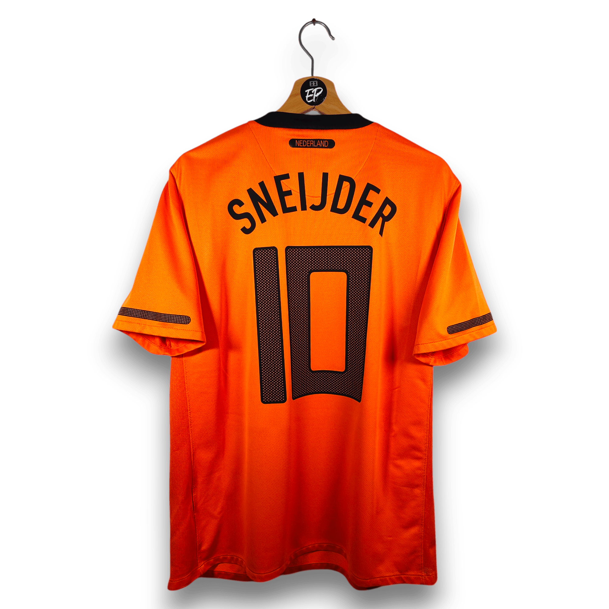 2010 - 11 Netherlands Home Shirt Sneijder 10 - 9.5/10 - (L) - Eternal Pitch
