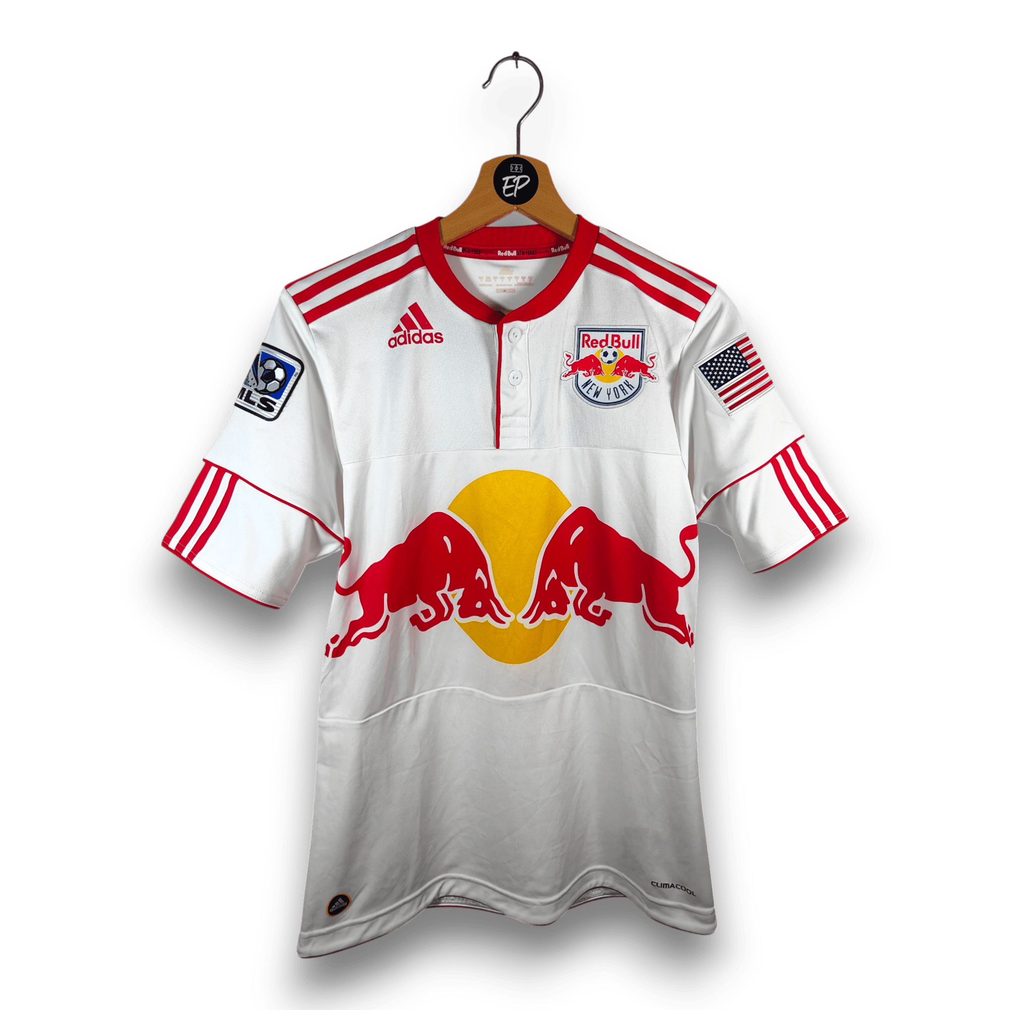 2010 - 11 New York RB Player Version Home Shirt Henry 14 - 8/10 - (S) - Eternal Pitch