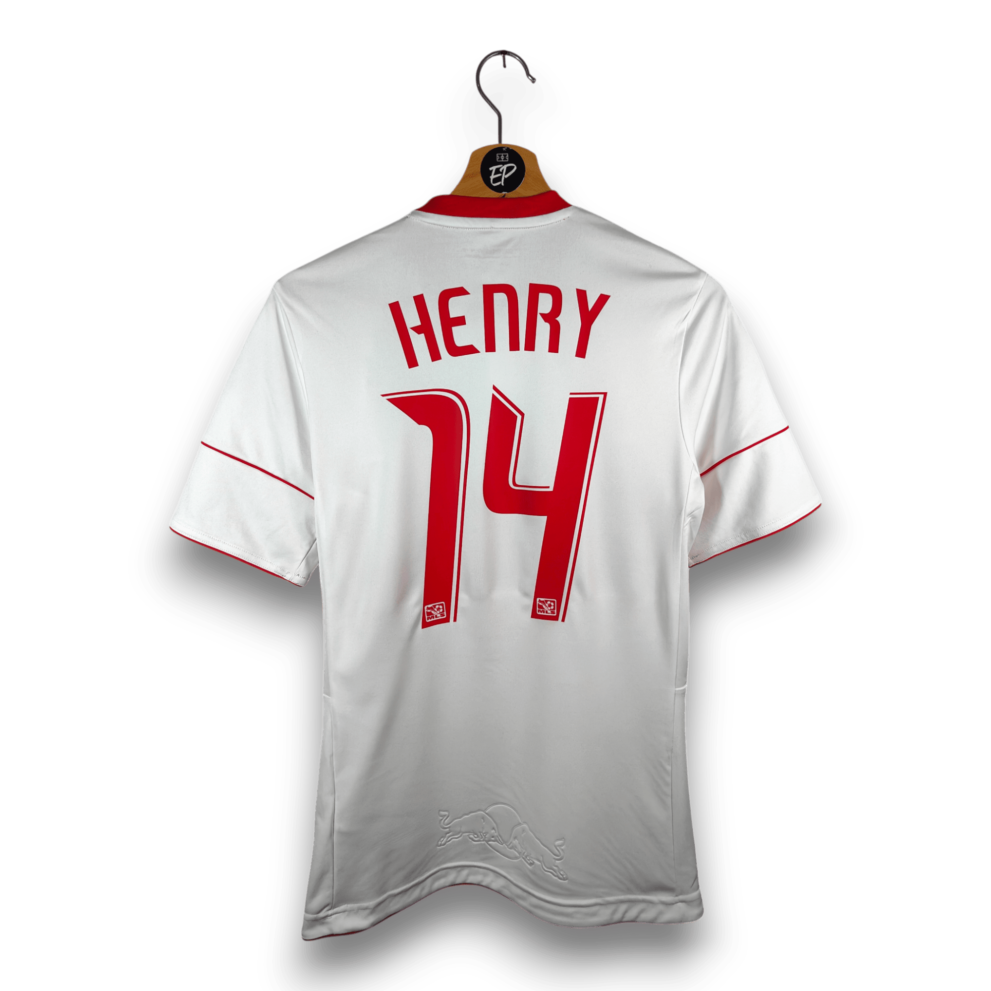 2010 - 11 New York RB Player Version Home Shirt Henry 14 - 8/10 - (S) - Eternal Pitch