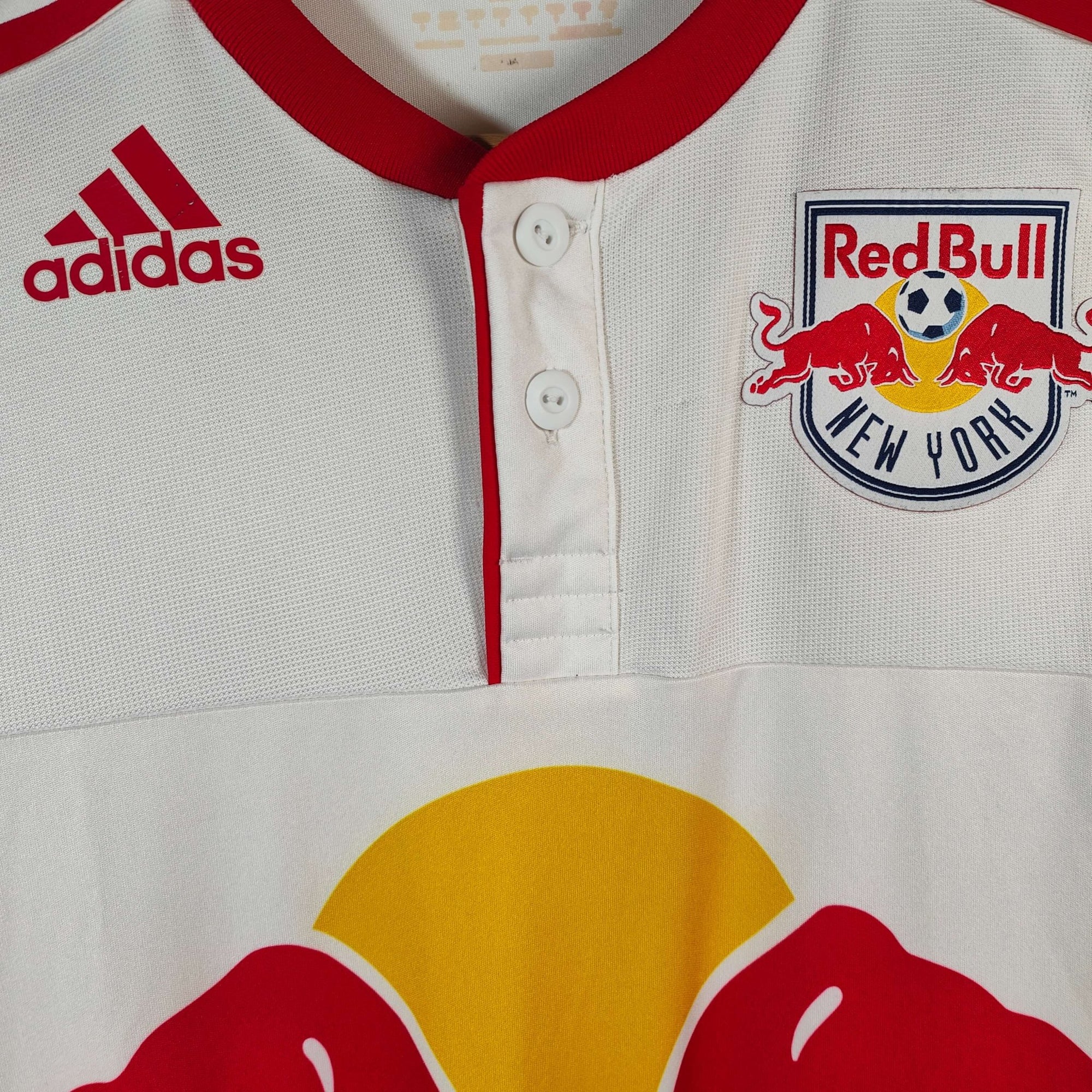 2010 - 11 New York RB Player Version Home Shirt Henry 14 - 8/10 - (S) - Eternal Pitch