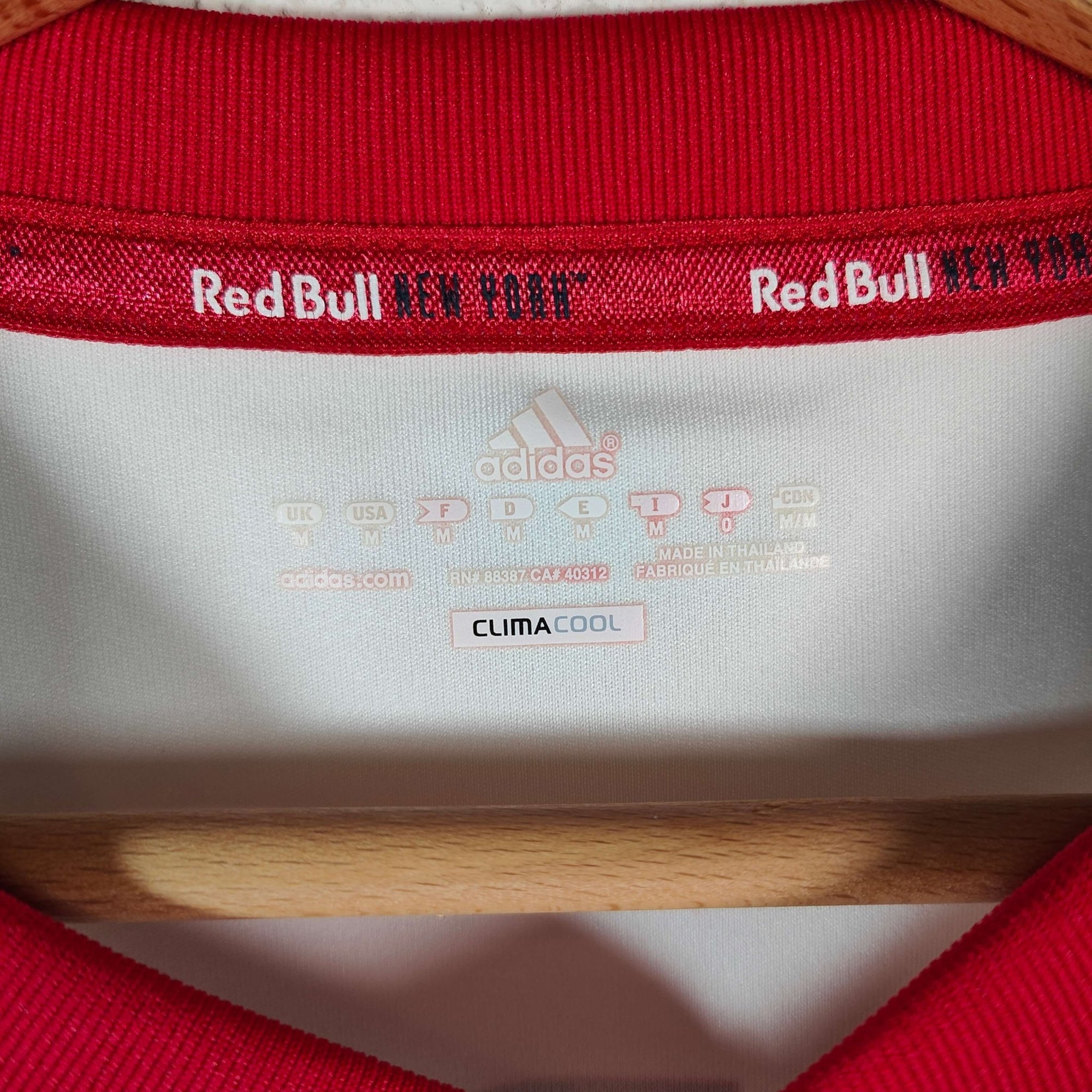 2010 - 11 New York Red Bulls Home Shirt Henry 14 - 8.5/10 - (M) - Eternal Pitch