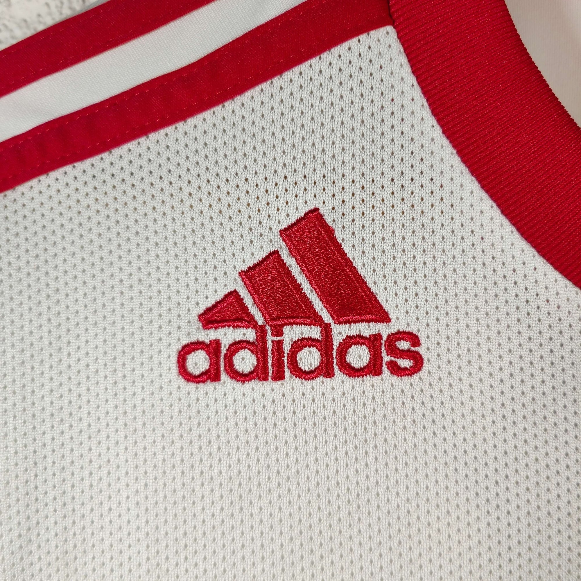 2010 - 11 New York Red Bulls Home Shirt Henry 14 - 8.5/10 - (M) - Eternal Pitch
