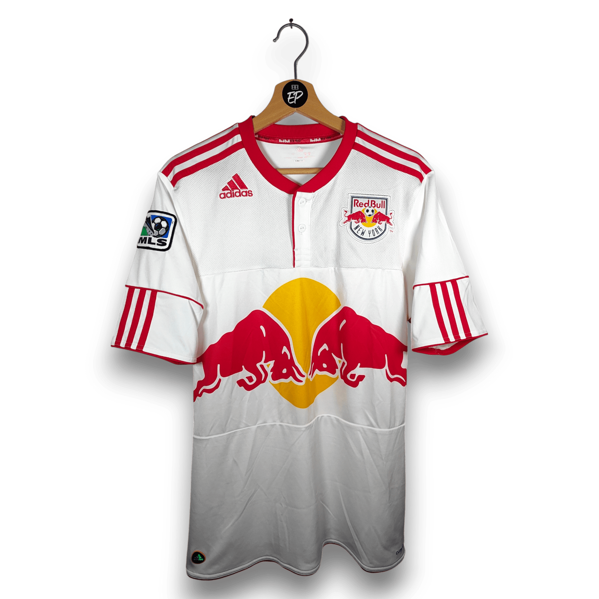 2010 - 11 New York Red Bulls Home Shirt Henry 14 - 8.5/10 - (M) - Eternal Pitch