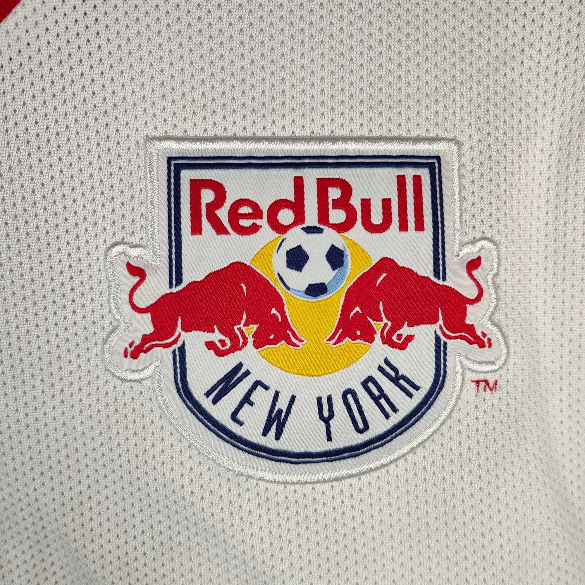 2010 - 11 New York Red Bulls Home Shirt Henry 14 - 8.5/10 - (M) - Eternal Pitch
