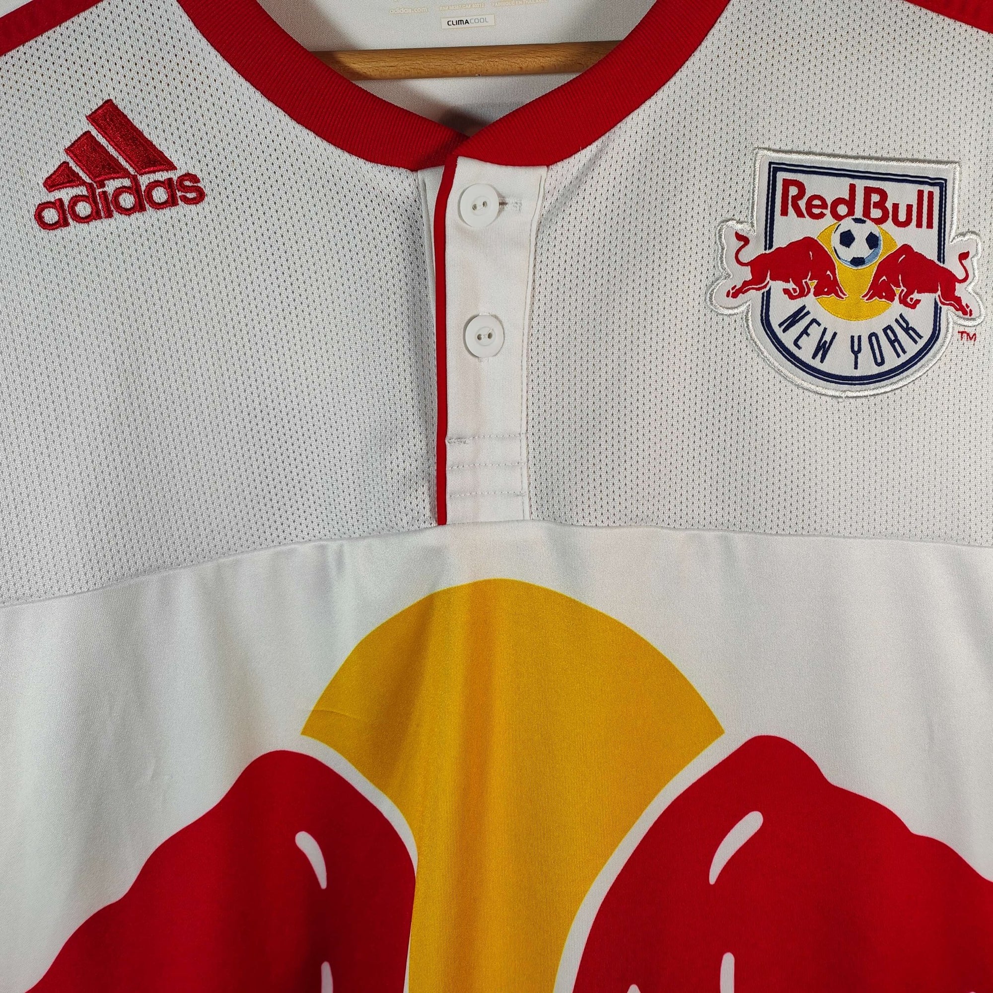 2010 - 11 New York Red Bulls Home Shirt Henry 14 - 9/10 - (L) - Eternal Pitch