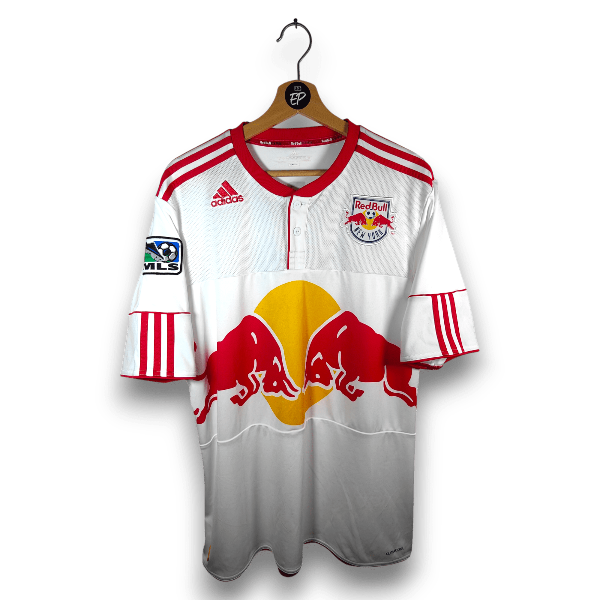 2010 - 11 New York Red Bulls Home Shirt Henry 14 - 9/10 - (L) - Eternal Pitch