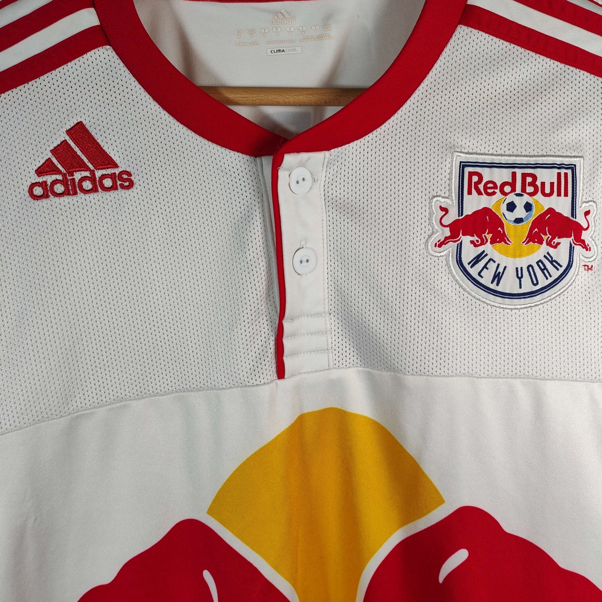 2010 - 11 New York Red Bulls Home Shirt Henry 14 - 9/10 - (M) - Eternal Pitch