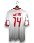 2010 - 11 New York Red Bulls Home Shirt Henry 14 - 9/10 - (M) - Eternal Pitch