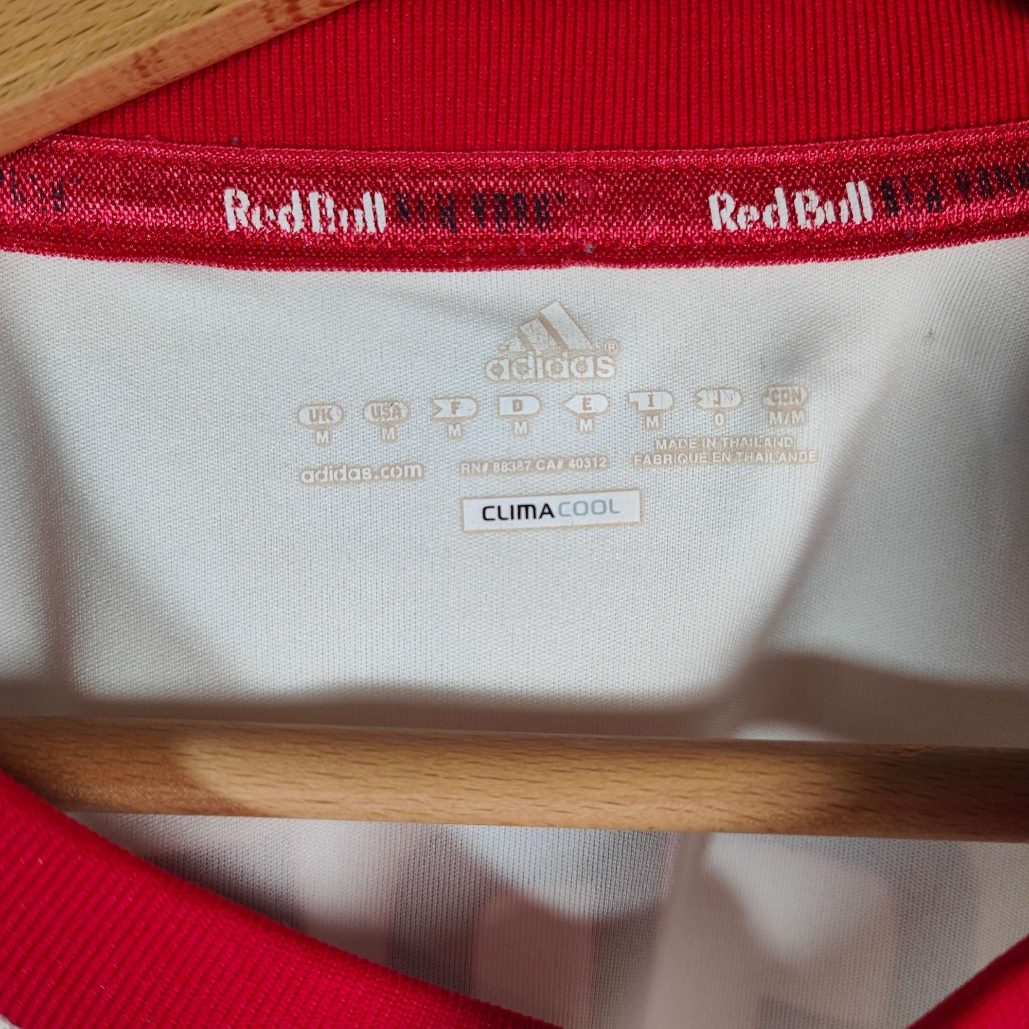 2010 - 11 New York Red Bulls Home Shirt Henry 14 - 9/10 - (M) - Eternal Pitch