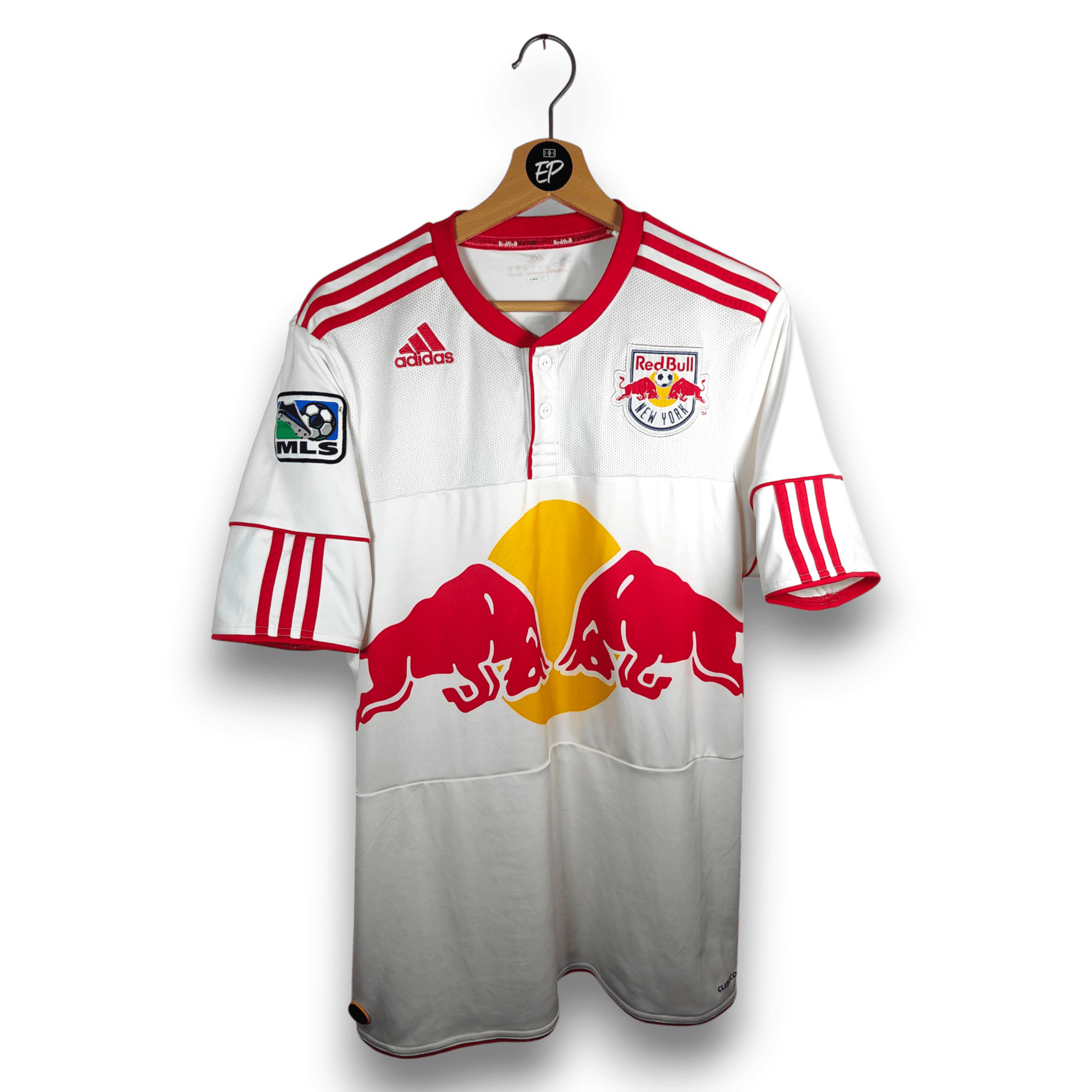 2010 - 11 New York Red Bulls Home Shirt Henry 14 - 9/10 - (M) - Eternal Pitch