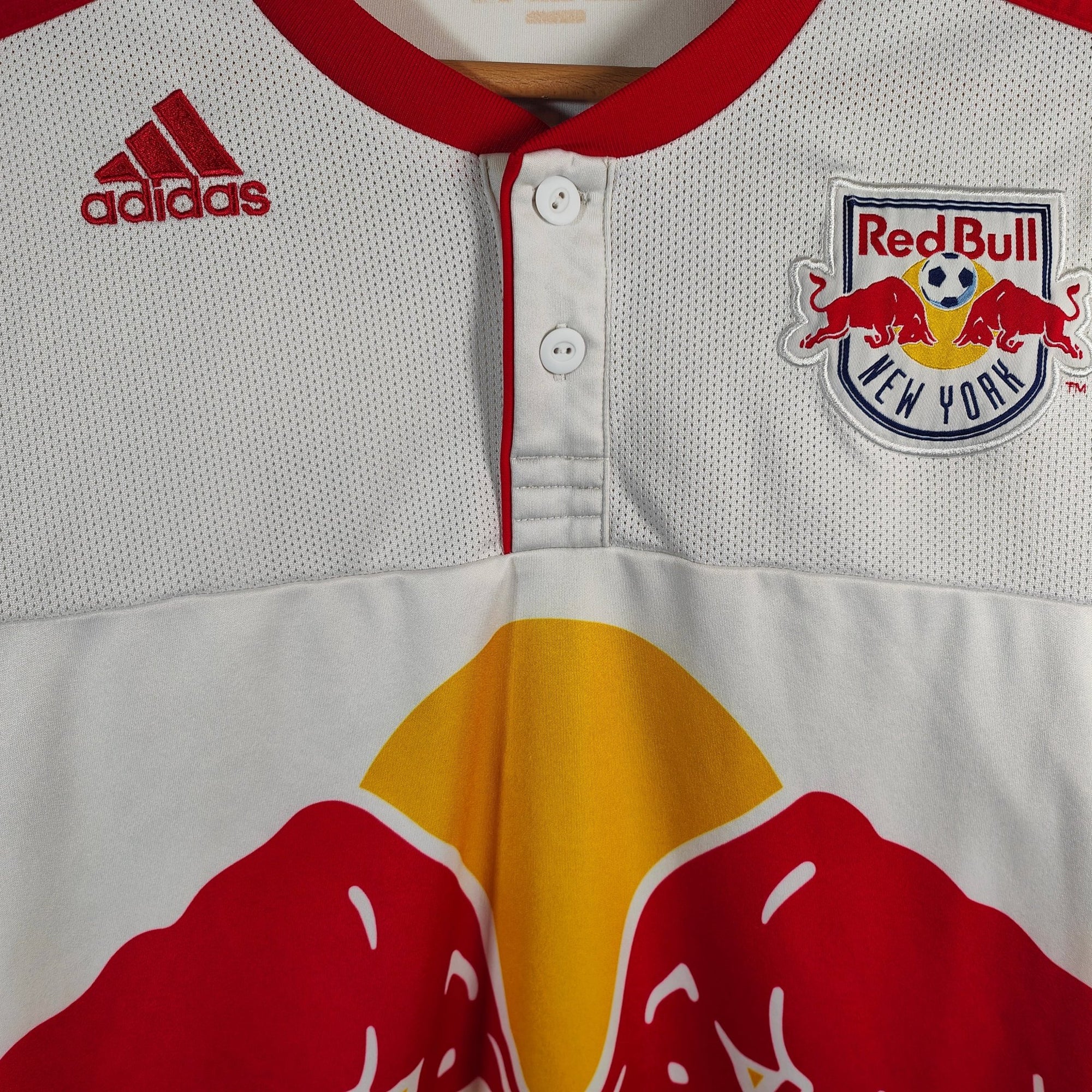 2010 - 11 New York Red Bulls Home Shirt Henry 14 - 9/10 - (M) - Eternal Pitch
