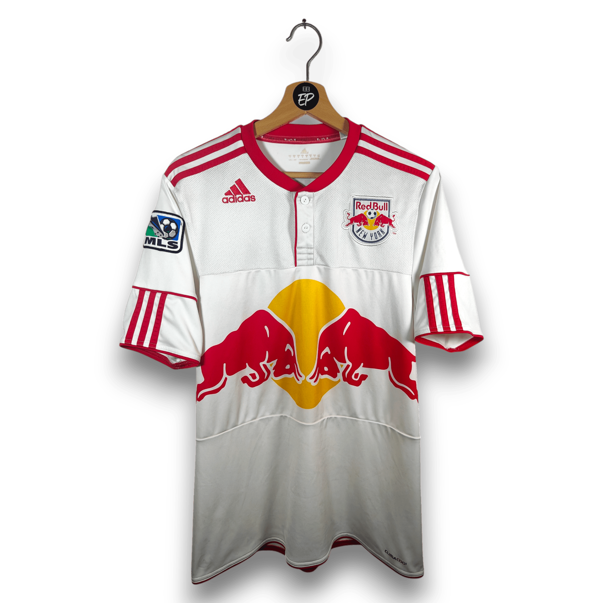 2010 - 11 New York Red Bulls Home Shirt Henry 14 - 9/10 - (M) - Eternal Pitch