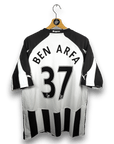 2010 - 11 Newcastle Home Shirt Ben Arfa 37 - 9.5/10 - (L) - Eternal Pitch