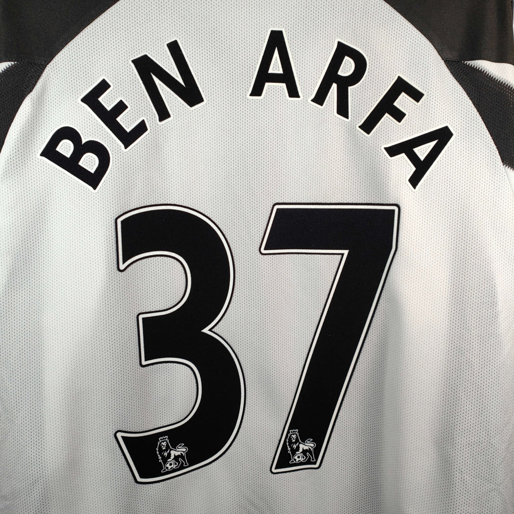 2010 - 11 Newcastle Home Shirt Ben Arfa 37 - 9.5/10 - (L) - Eternal Pitch
