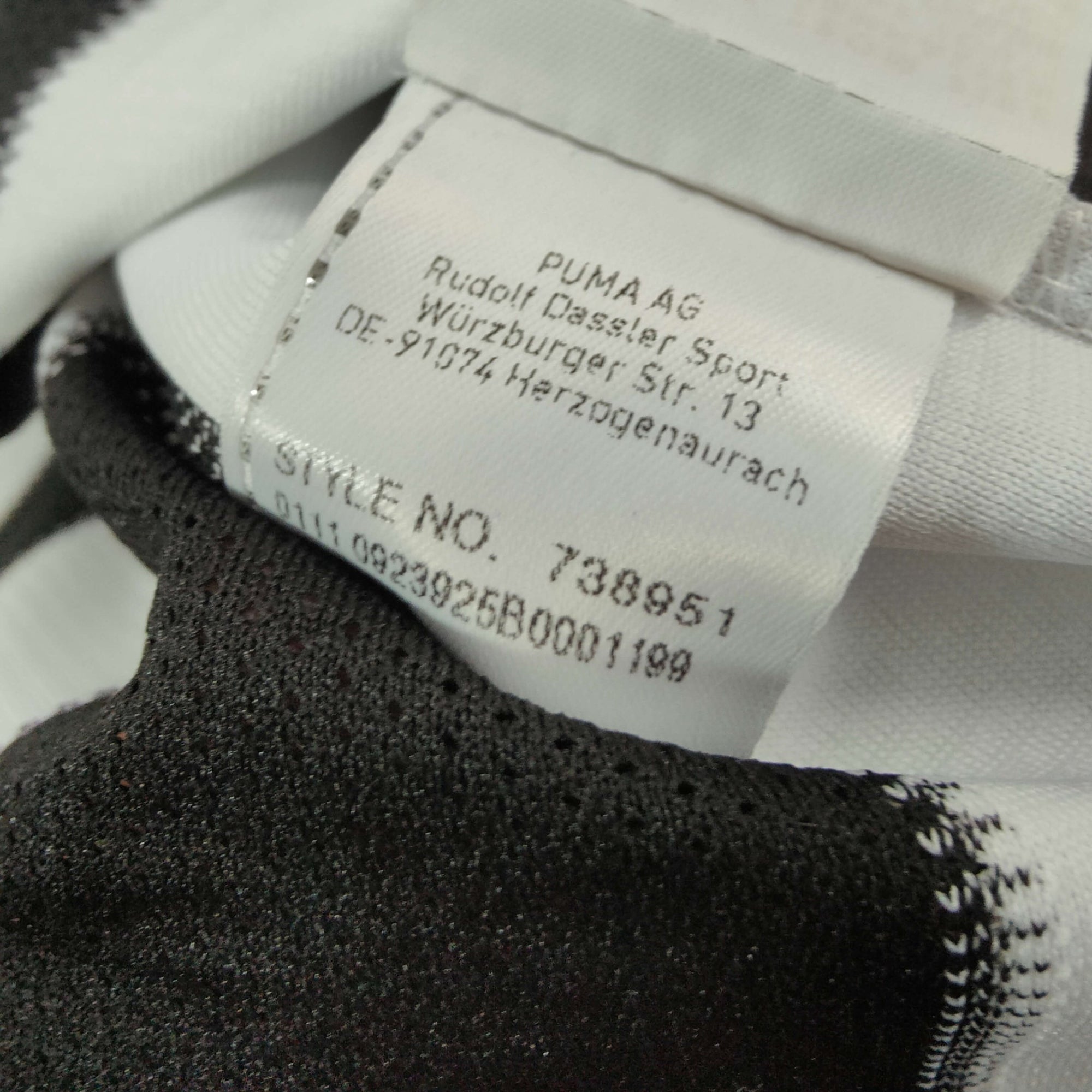 2010 - 11 Newcastle Home Shirt Ben Arfa 37 - 9.5/10 - (L) - Eternal Pitch