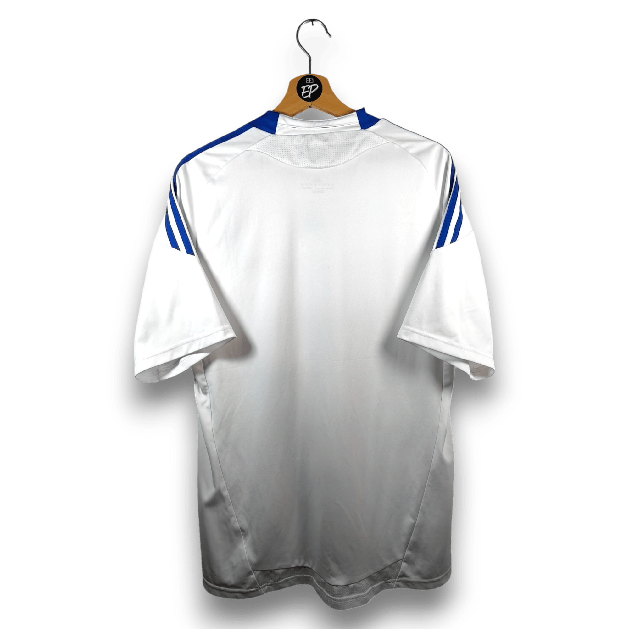 2010 - 11 Olympique Lyon Home Shirt - 9/10 - (M) - Eternal Pitch