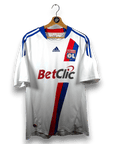 2010 - 11 Olympique Lyon Home Shirt - 9/10 - (M) - Eternal Pitch
