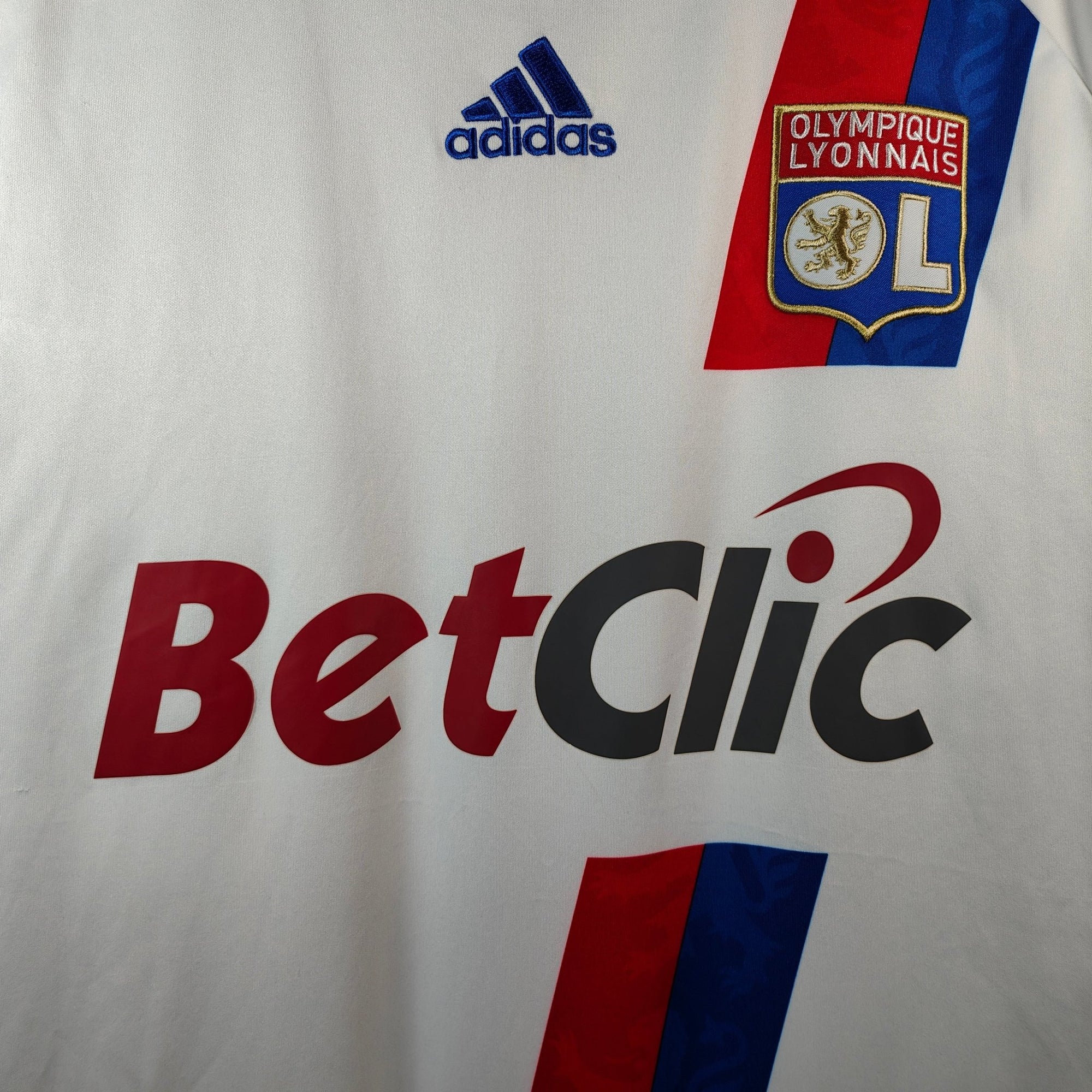 2010 - 11 Olympique Lyon Home Shirt - 9/10 - (M) - Eternal Pitch