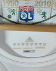 2010 - 11 Olympique Lyon Home Shirt - 9/10 - (M) - Eternal Pitch