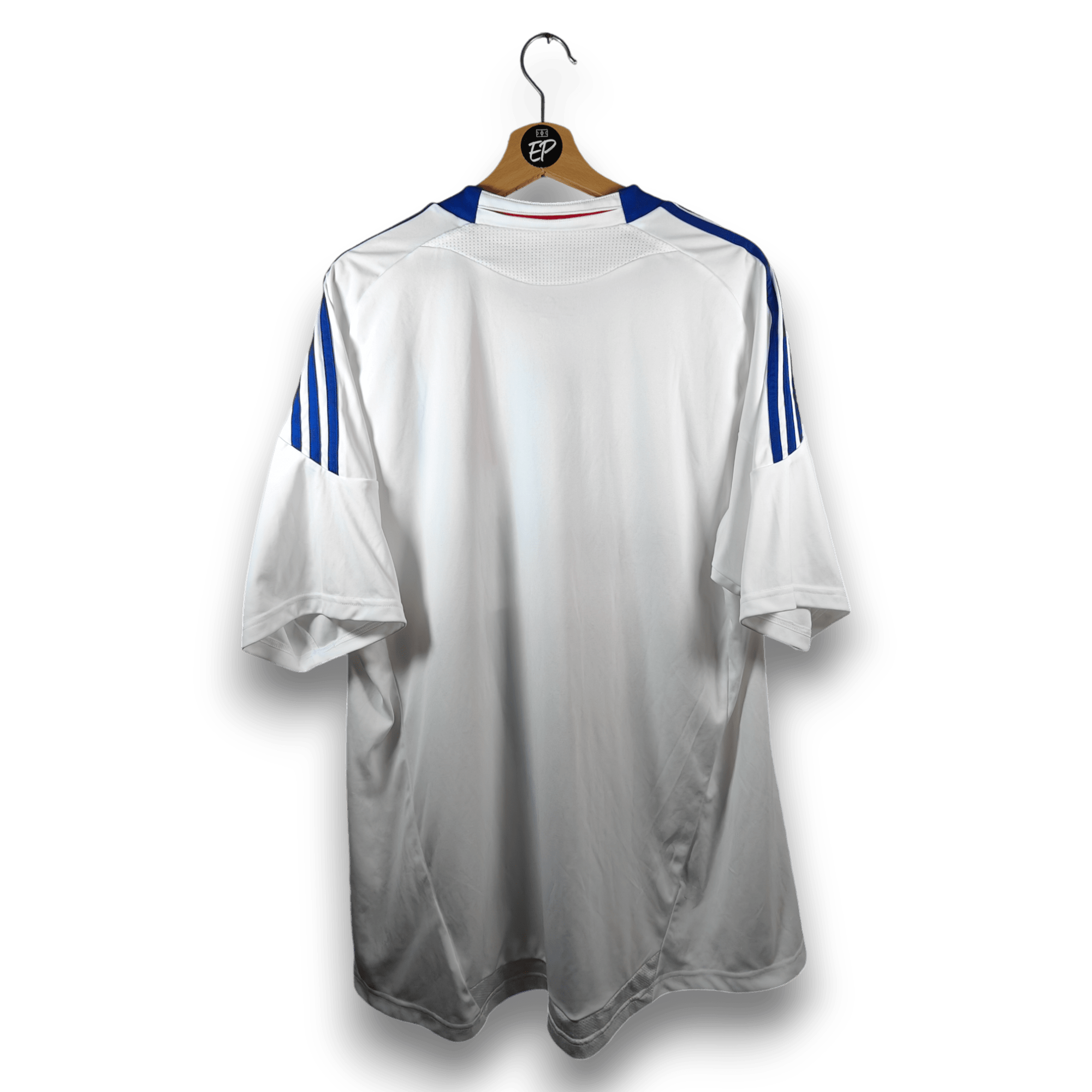 2010 - 11 Olympique Lyon Home Shirt - 9/10 - (XL) - Eternal Pitch