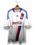 2010 - 11 Olympique Lyon Home Shirt - 9/10 - (XL) - Eternal Pitch