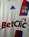 2010 - 11 Olympique Lyon Home Shirt - 9/10 - (XL) - Eternal Pitch