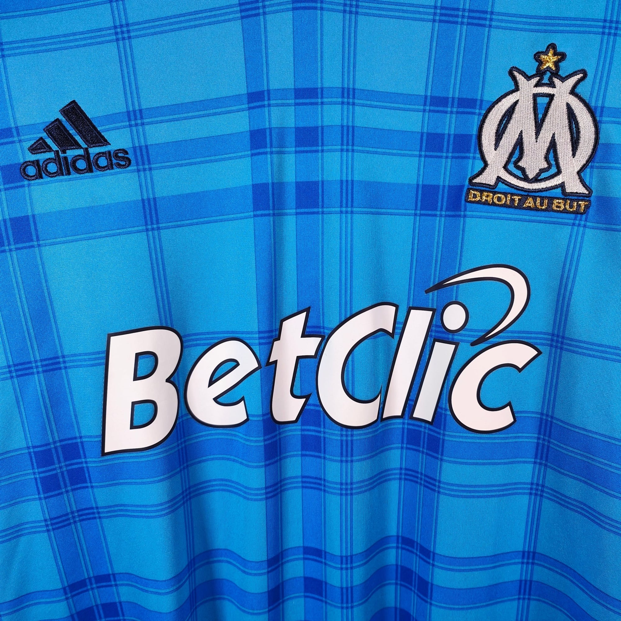 2010 - 11 Olympique Marseille Away Shirt - 9/10 - (XL) - Eternal Pitch
