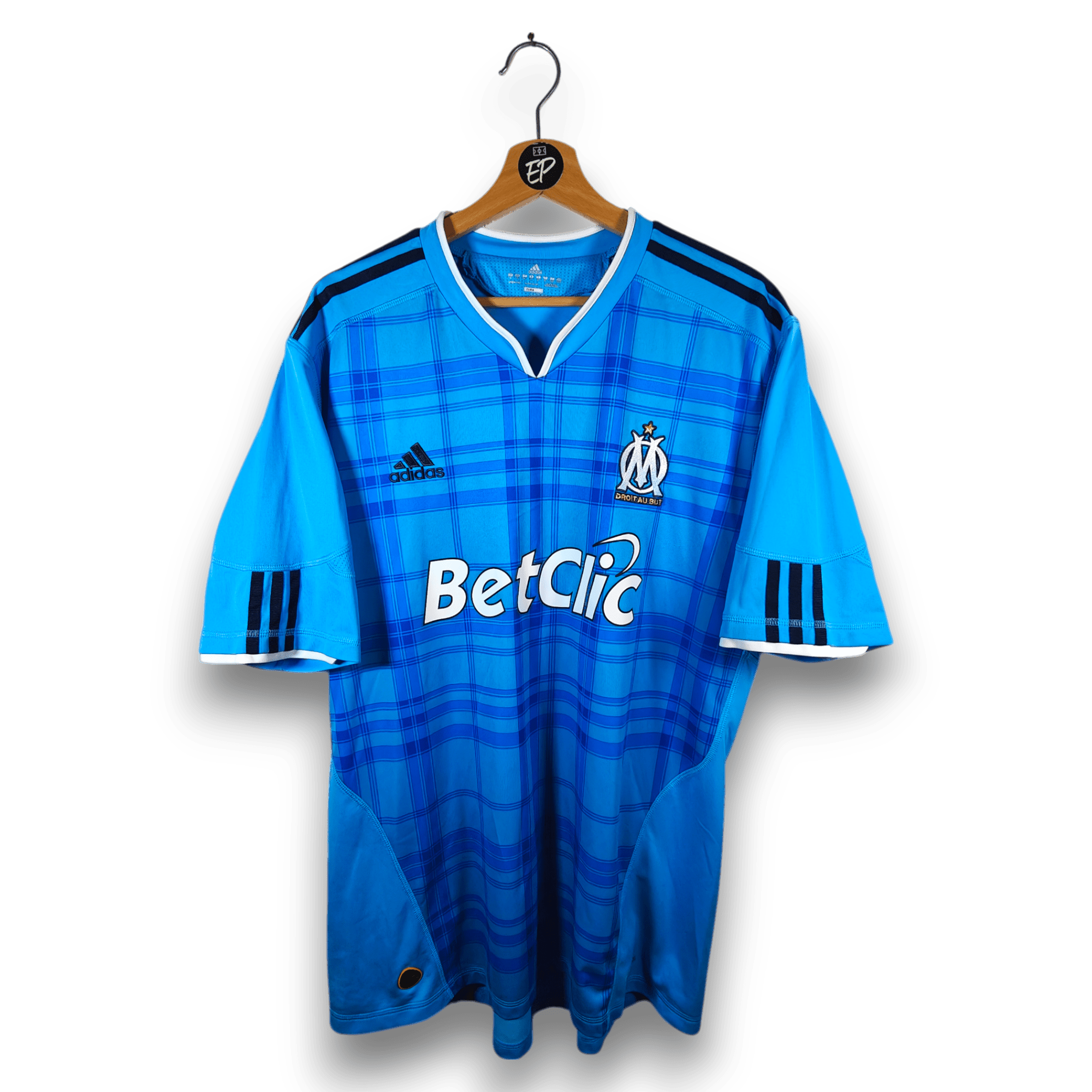 2010 - 11 Olympique Marseille Away Shirt - 9/10 - (XL) - Eternal Pitch