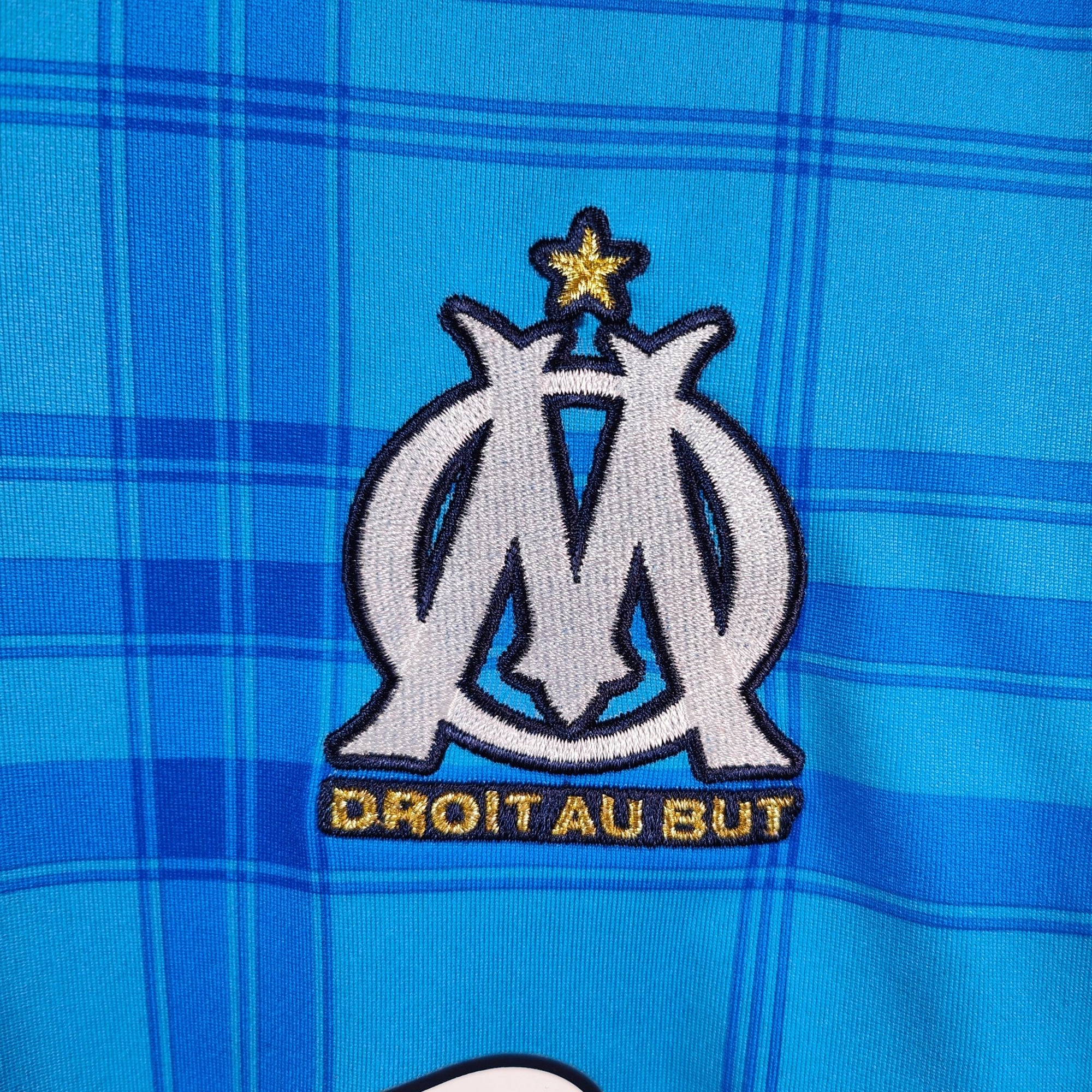 2010 - 11 Olympique Marseille Away Shirt - 9/10 - (XL) - Eternal Pitch